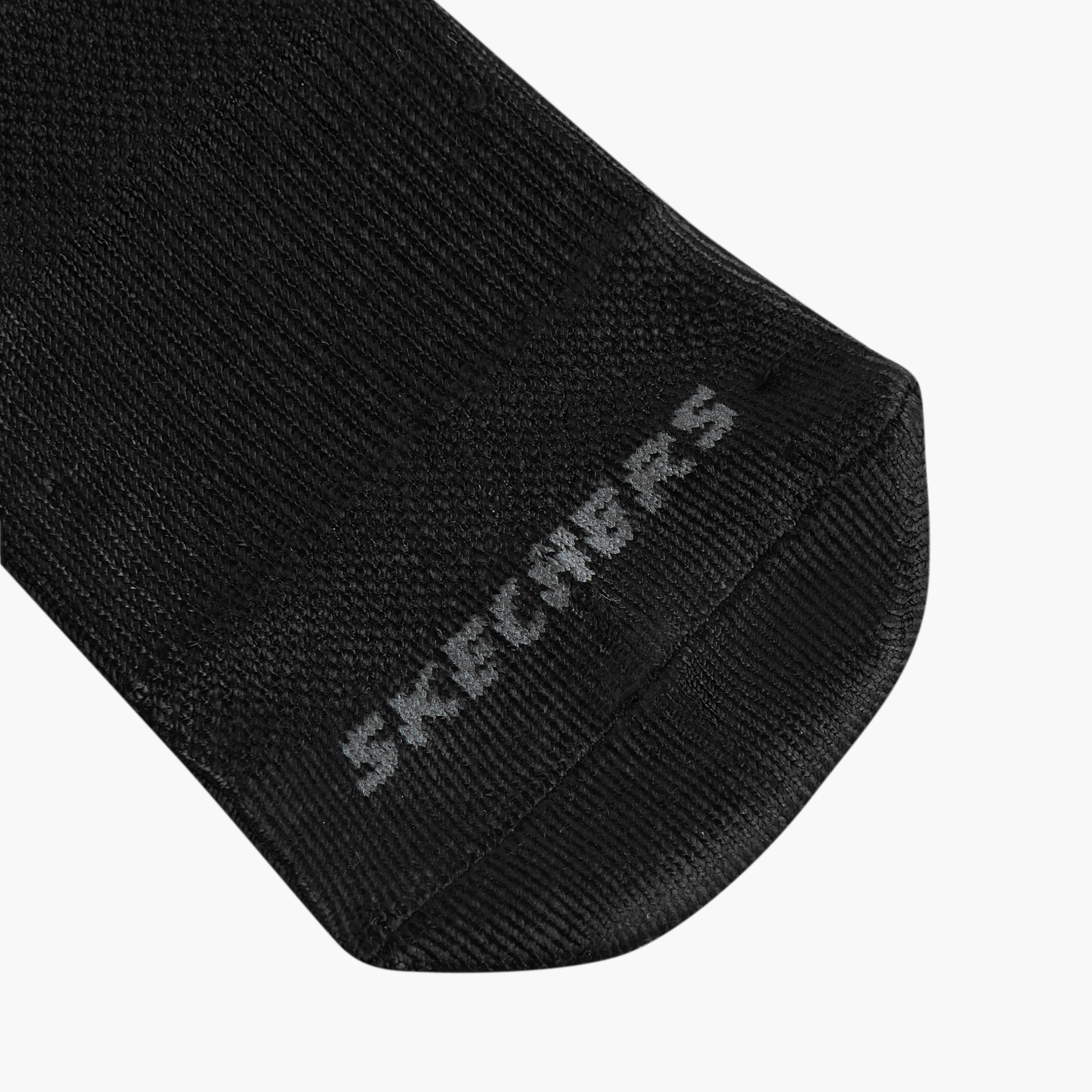 طقم جوارب سادة 3 أزواج بطول الكاحل من سكتشرز-girls-accessories-socks-image-3