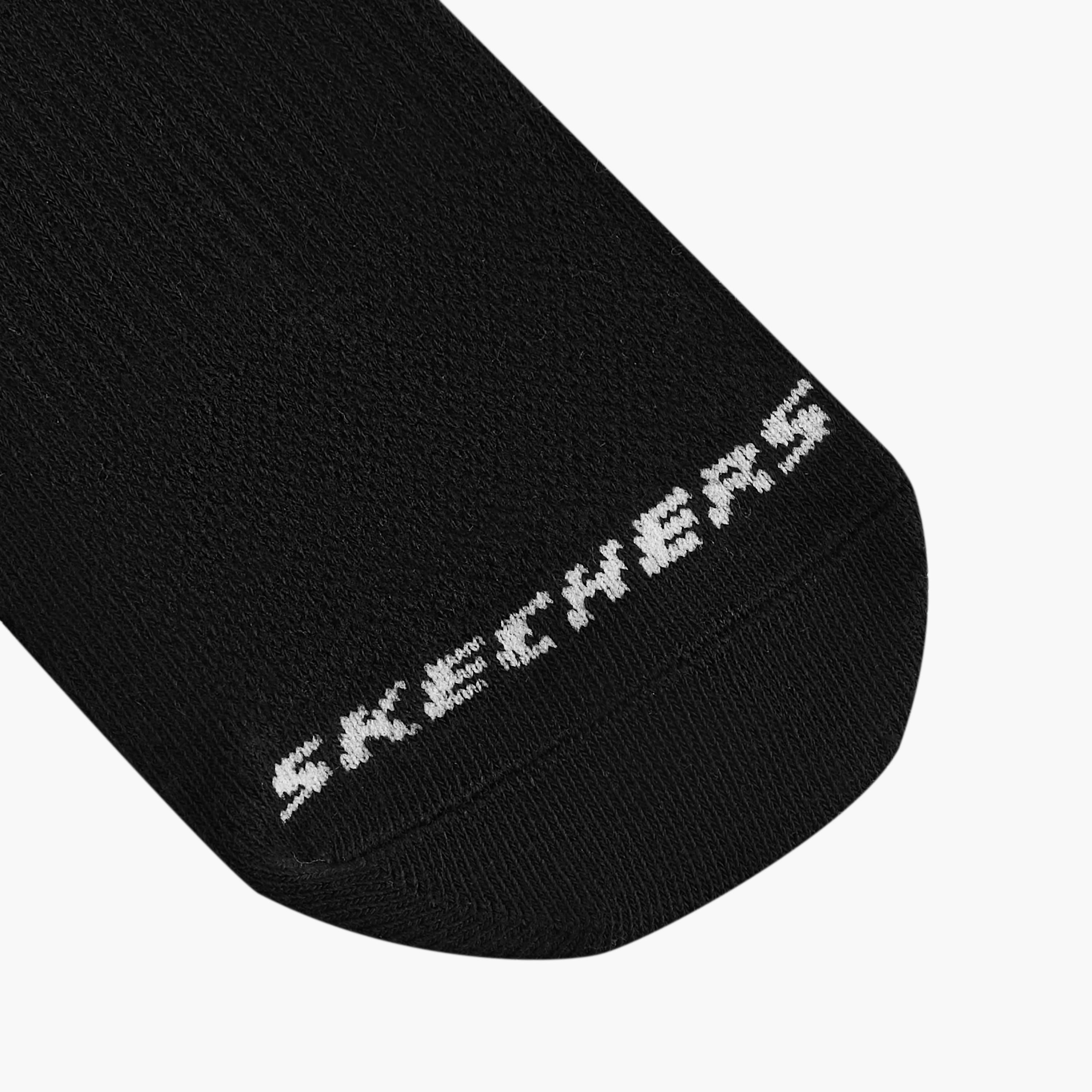 Skechers Textured Ankle Length Sports Socks - Set of 3-men-socks-image-3