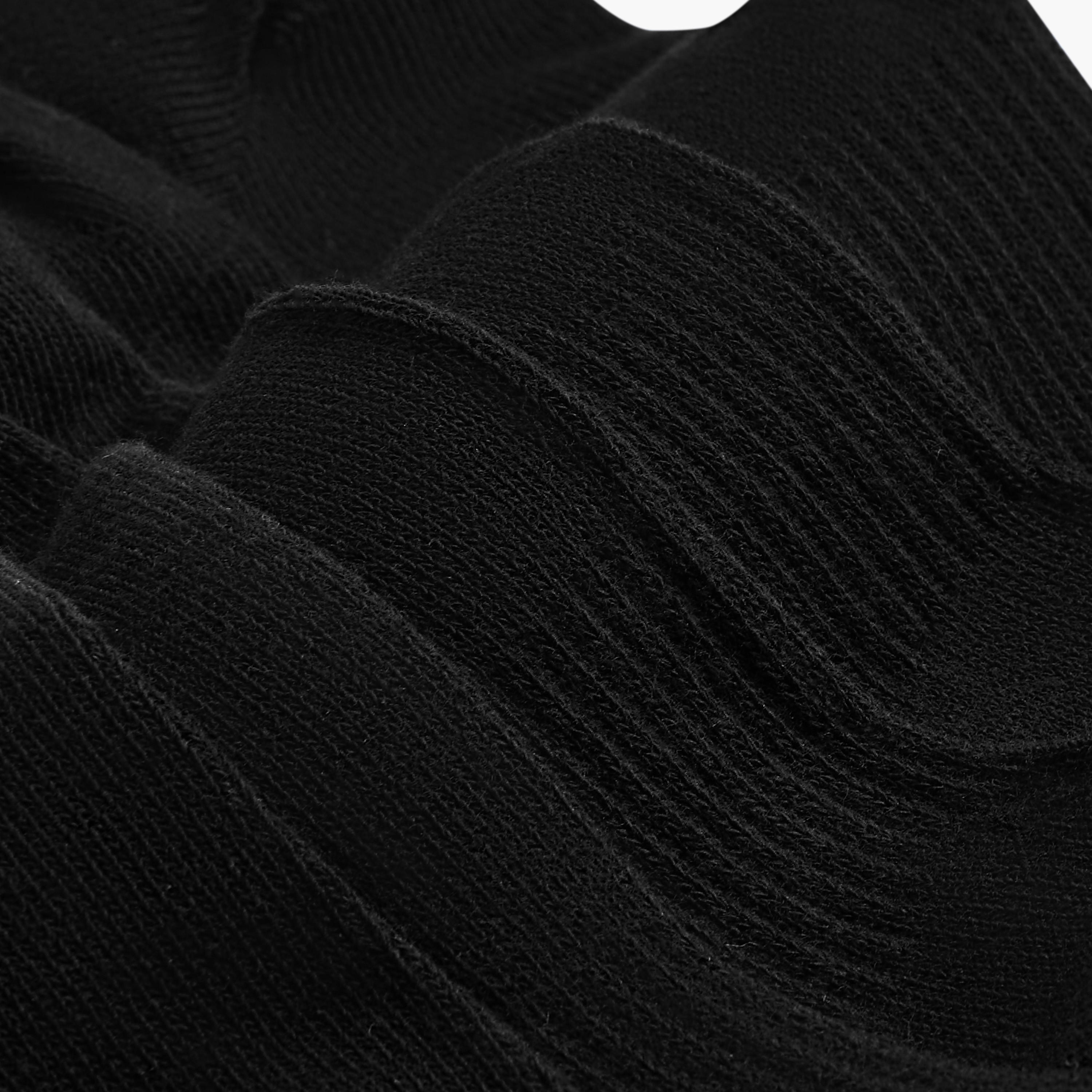 Skechers Textured Ankle Length Sports Socks - Set of 3-men-socks-image-4
