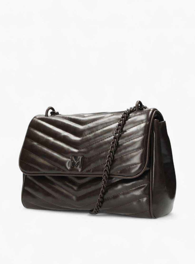 شنطة كتف بارزة الملمس بحزام سلسلة من ميكس-women-bagsandwallets-handbags-image-3