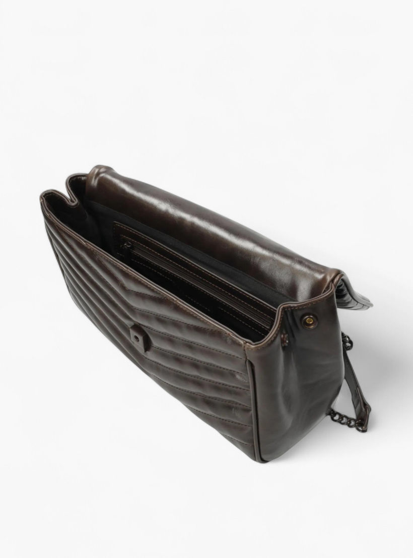 شنطة كتف بارزة الملمس بحزام سلسلة من ميكس-women-bagsandwallets-handbags-image-5