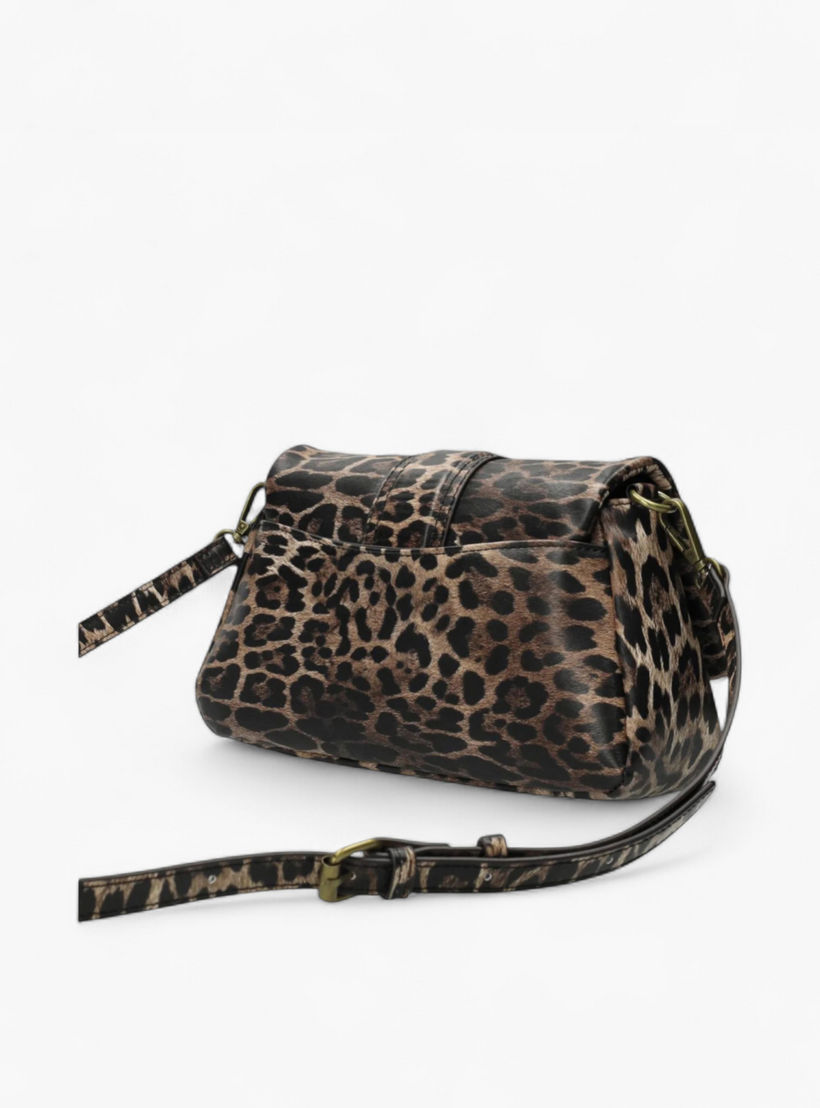 Mexx Animal Print Shoulder Bag with Flap Closure-women-bagsandwallets-handbags-image-3
