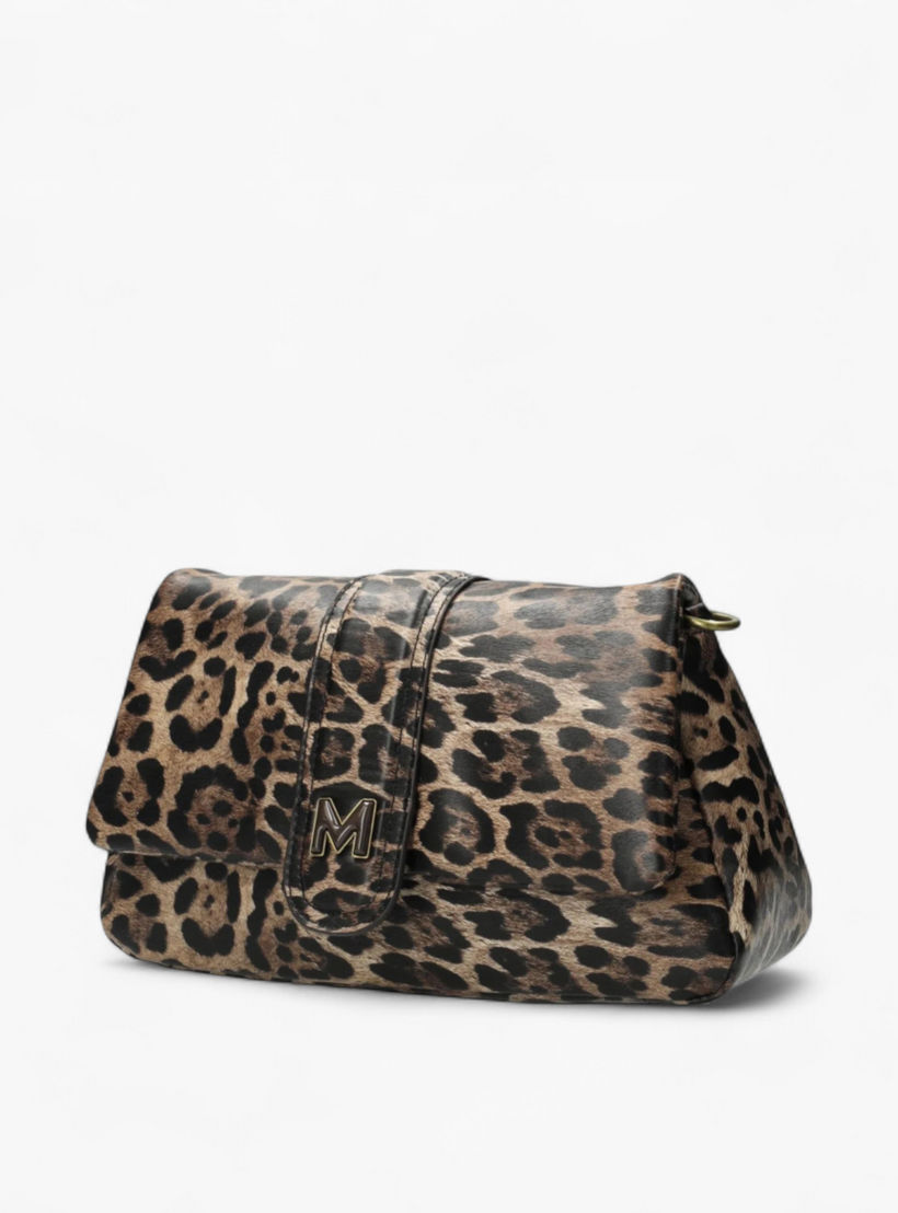 Mexx Animal Print Shoulder Bag with Flap Closure-women-bagsandwallets-handbags-image-4