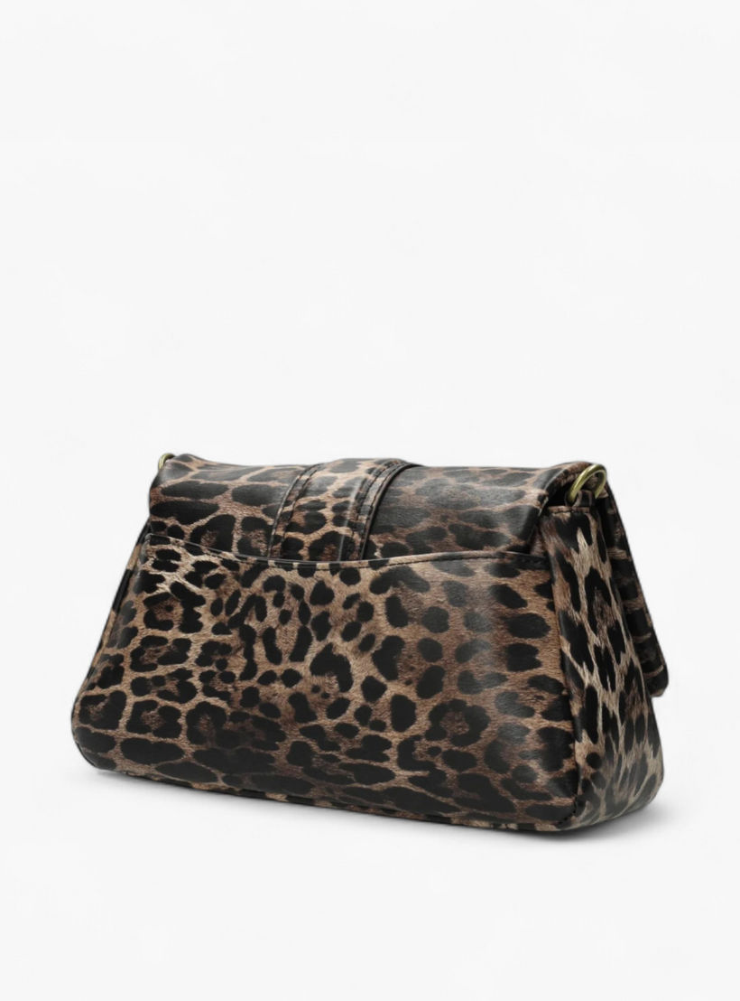 Mexx Animal Print Shoulder Bag with Flap Closure-women-bagsandwallets-handbags-image-5