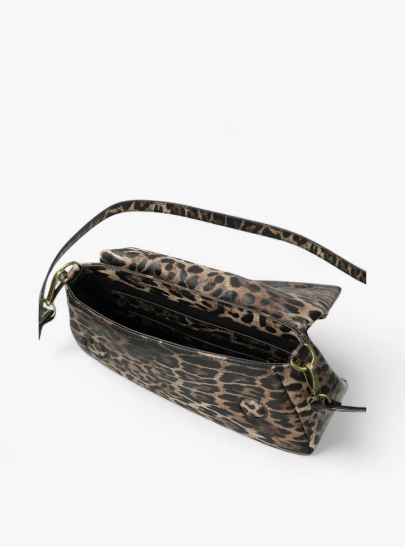 Mexx Animal Print Shoulder Bag with Flap Closure-women-bagsandwallets-handbags-image-6