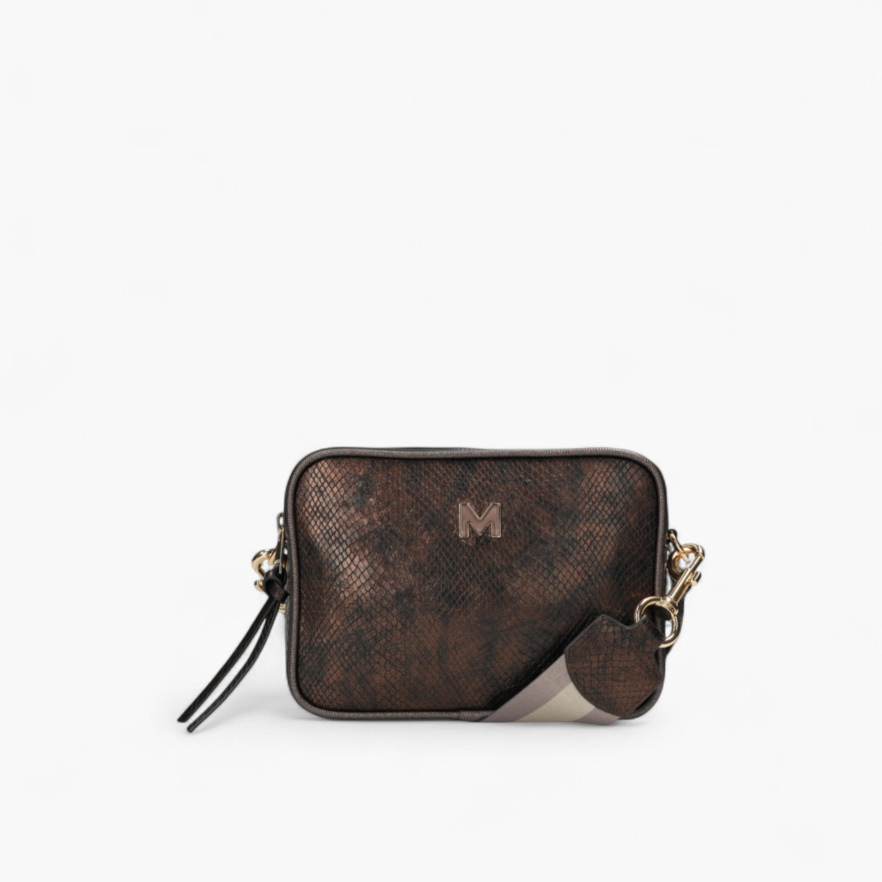 شنطة كروس بودي بارزة الملمس بحزام مخطط من ميكس-women-bagsandwallets-handbags-image-1