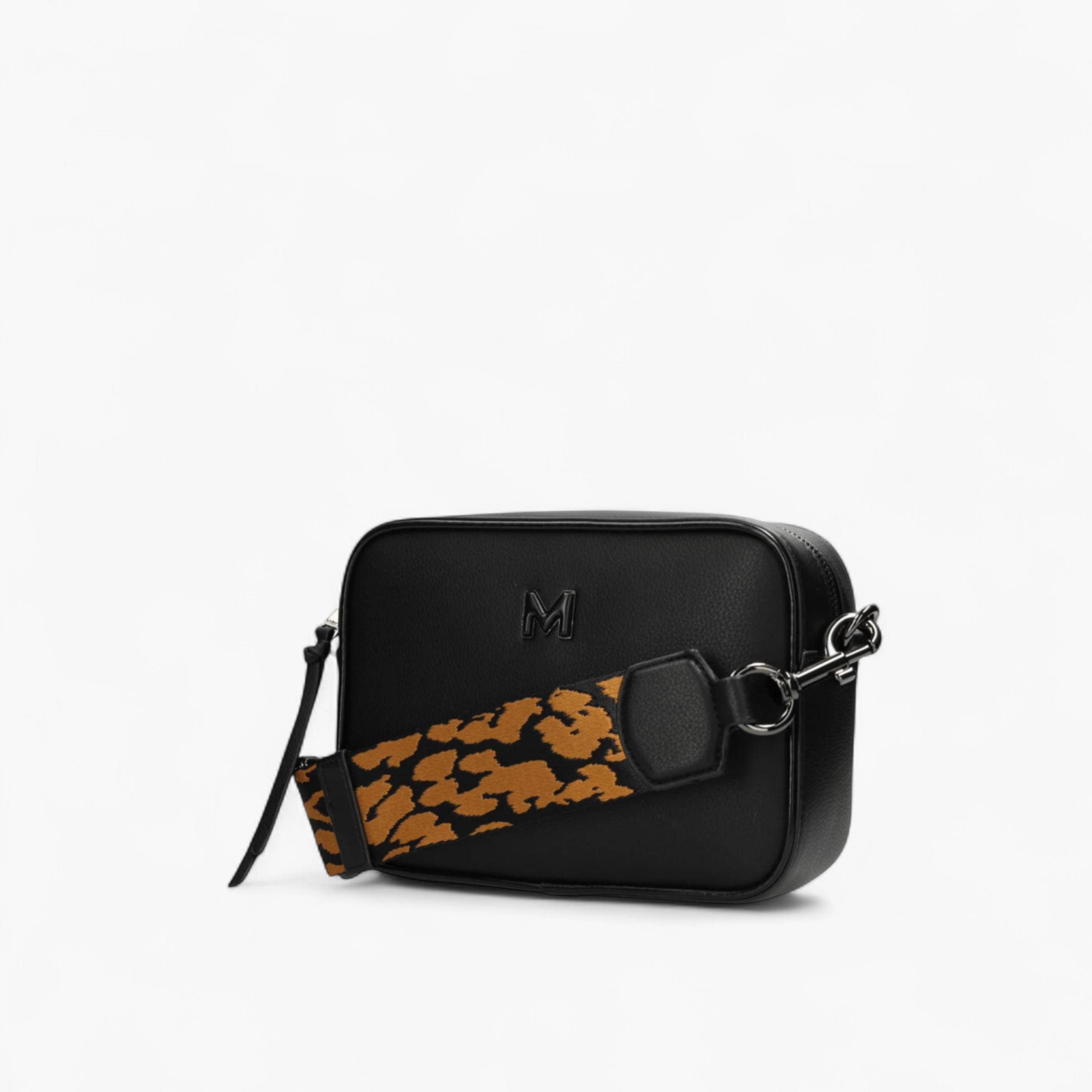 Mexx Solid Crossbody Bag with Printed Detachable Strap-women-bagsandwallets-handbags-image-3