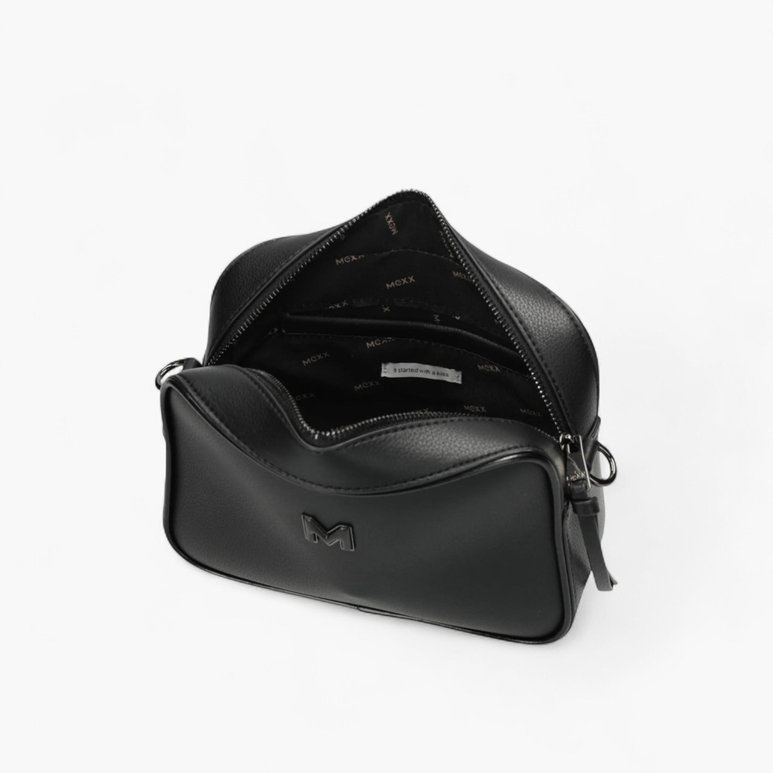 Mexx Solid Crossbody Bag with Printed Detachable Strap-women-bagsandwallets-handbags-image-5