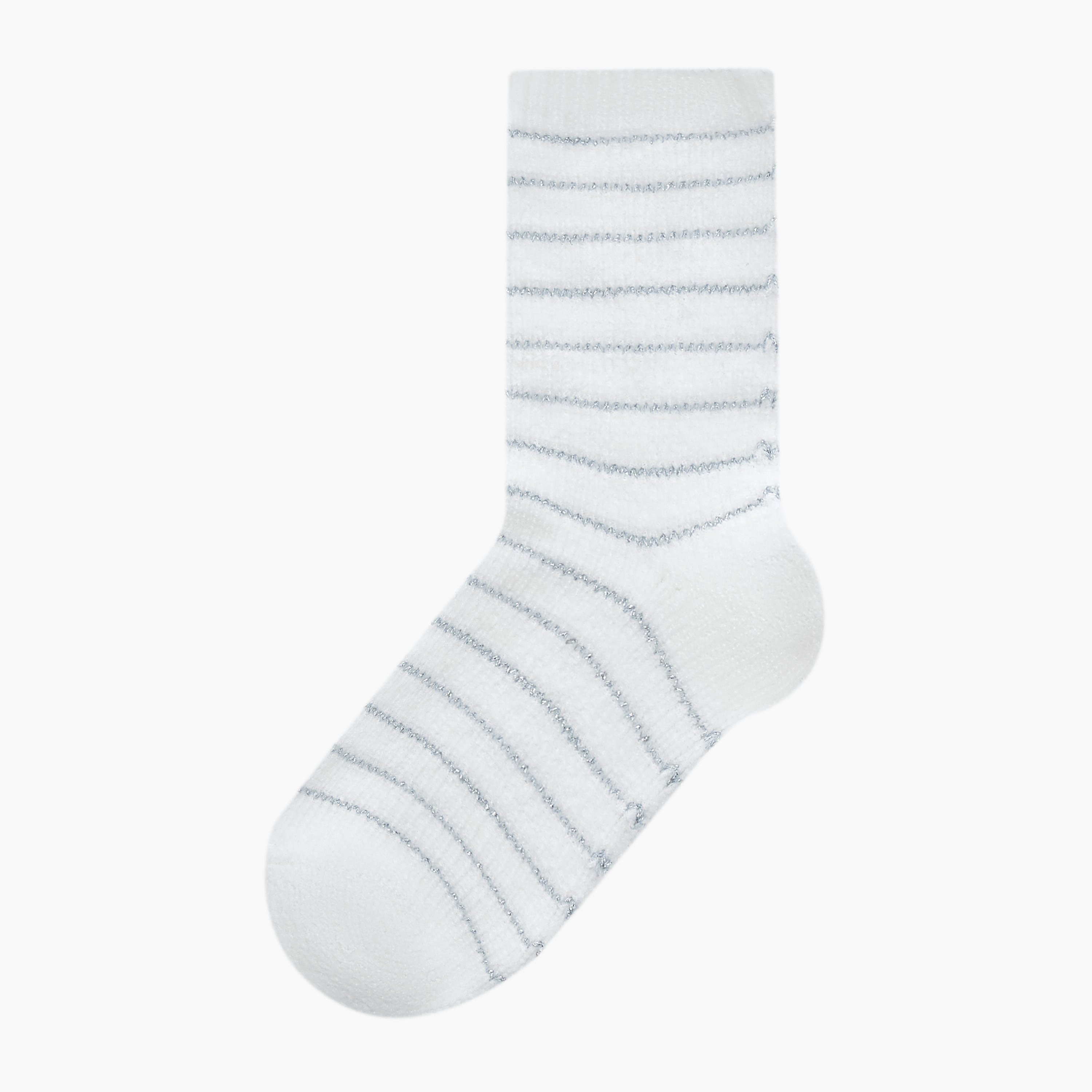 Gloo Pack of 2 Crew Length Non Terry Socks-women-socksandstockings-image-2