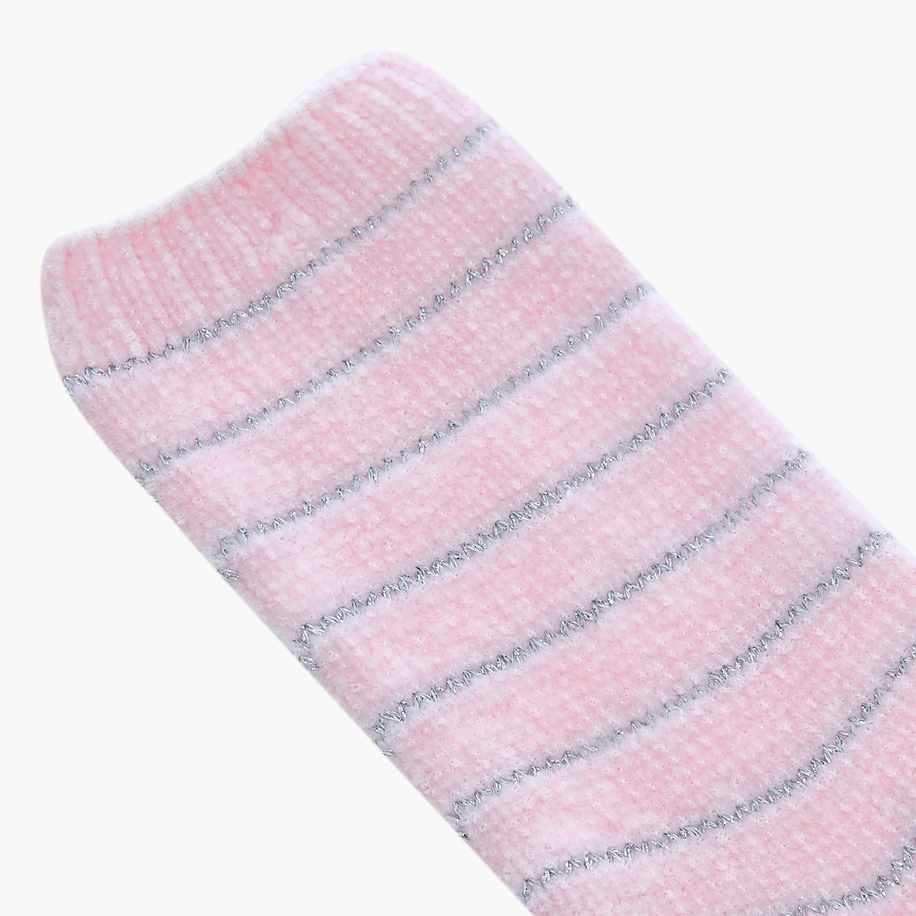 Gloo Pack of 2 Crew Length Non Terry Socks-women-socksandstockings-image-3