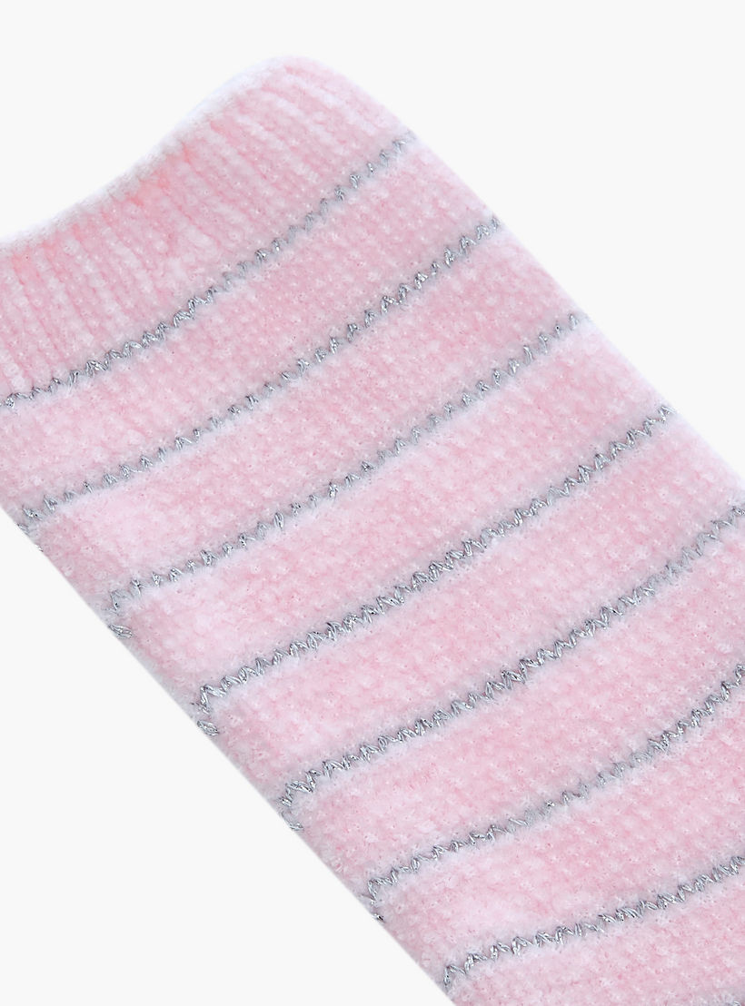Gloo Pack of 2 Crew Length Non Terry Socks-women-socksandstockings-image-3