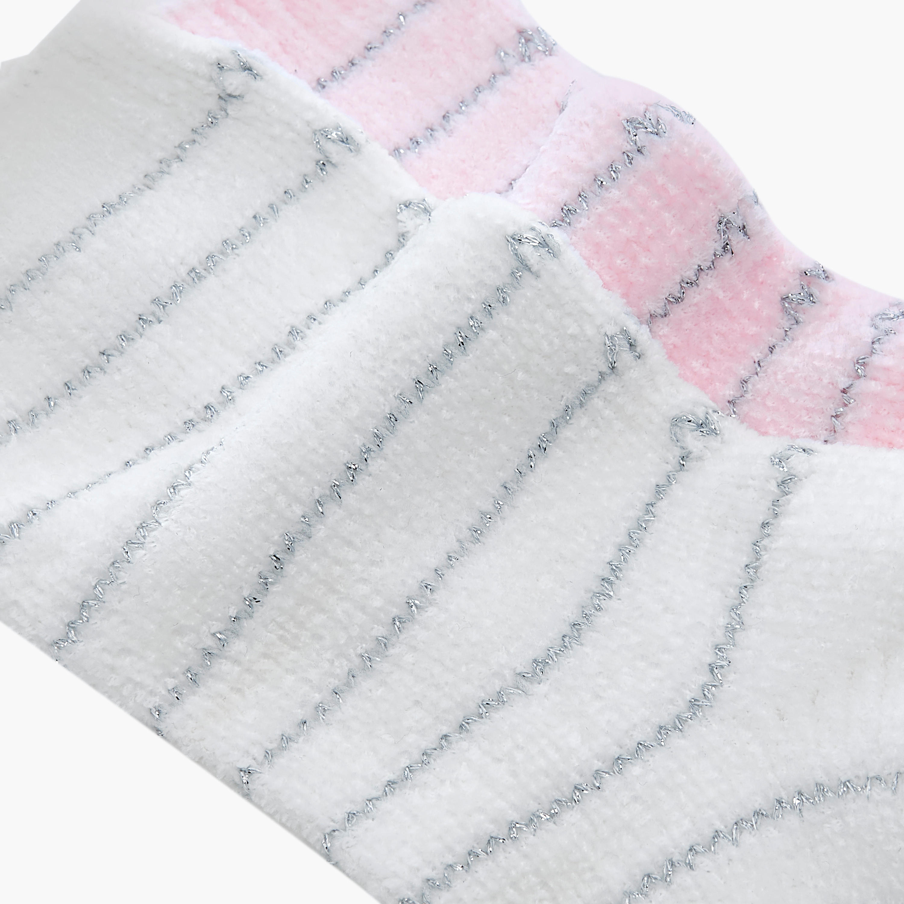 Gloo Pack of 2 Crew Length Non Terry Socks-women-socksandstockings-image-4
