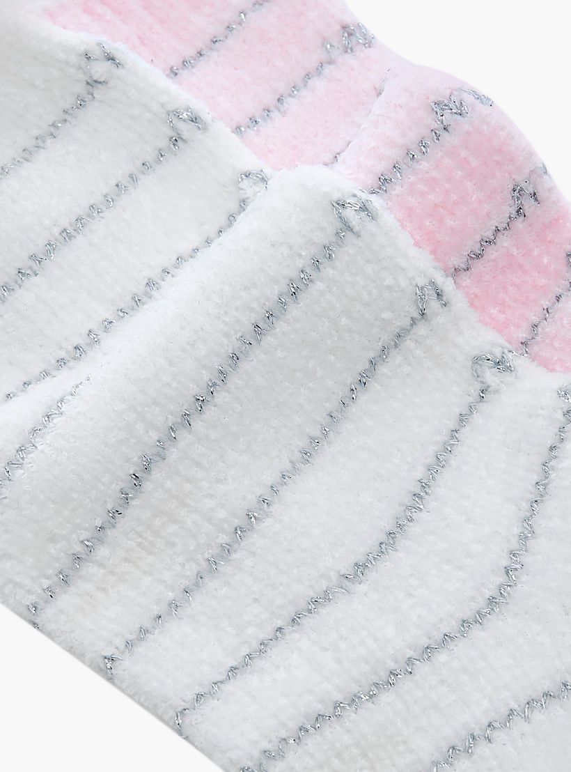 Gloo Pack of 2 Crew Length Non Terry Socks-women-socksandstockings-image-4