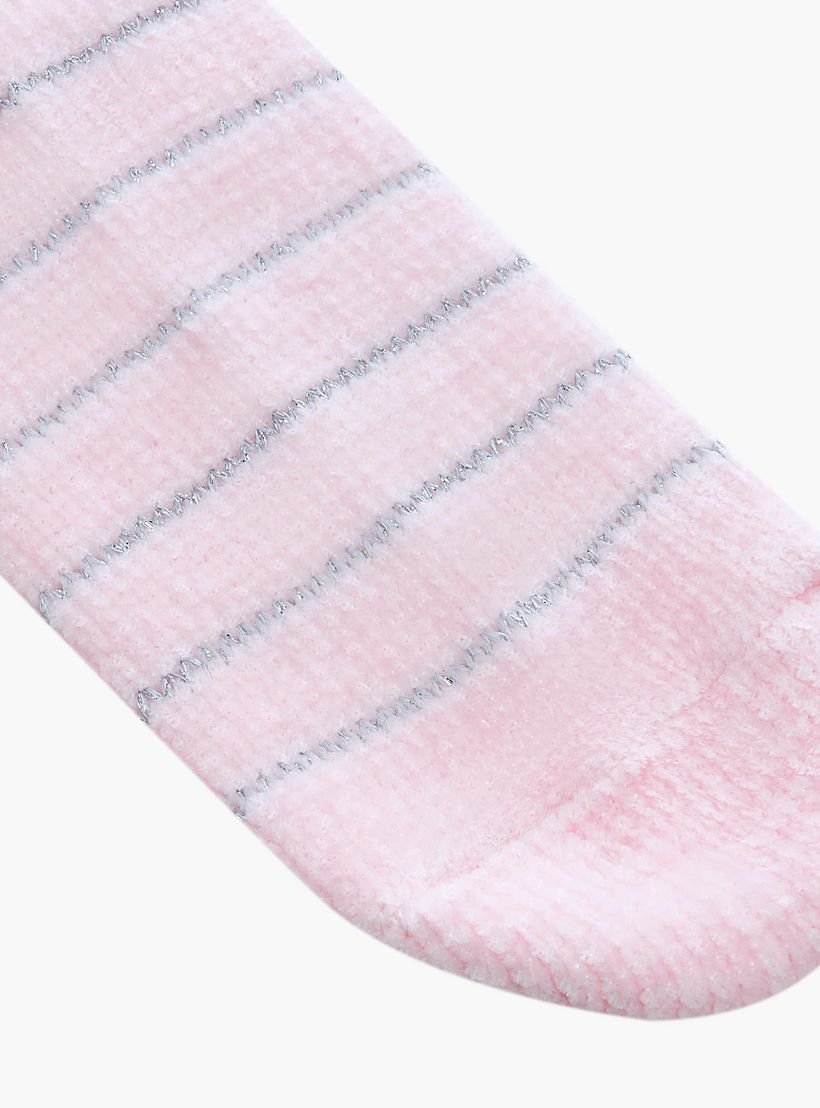 Gloo Pack of 2 Crew Length Non Terry Socks-women-socksandstockings-image-5