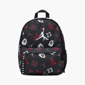 Nike Jordan Air School Backpack for Kids 8-13 Years with Padded Straps-school-image-1