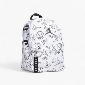 Nike Air Jordan School Mini Backpack (10 L) - 7A0654-W7J-school-image-1
