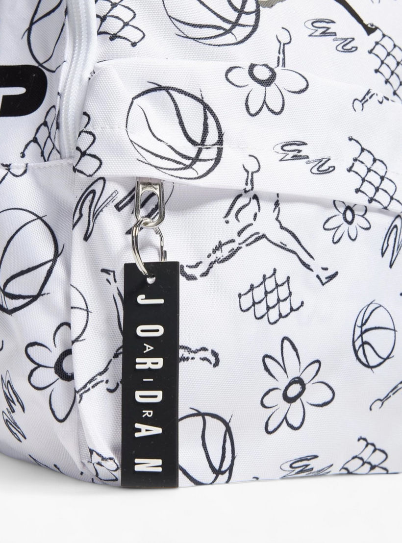 Nike Air Jordan School Mini Backpack (10 L) - 7A0654-W7J-boys-accessories-bagsandbackpacks-image-2