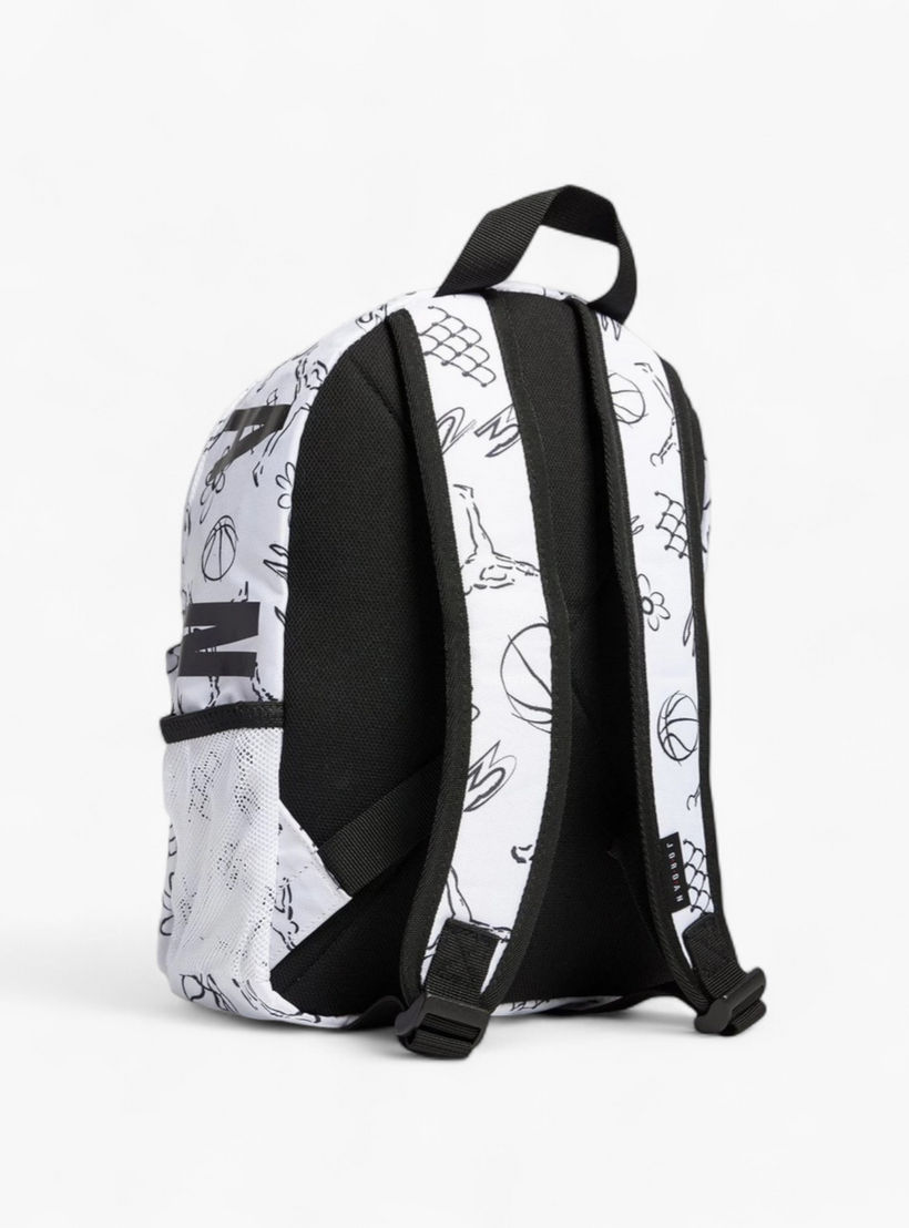 Nike Air Jordan School Mini Backpack (10 L) - 7A0654-W7J-boys-accessories-bagsandbackpacks-image-3