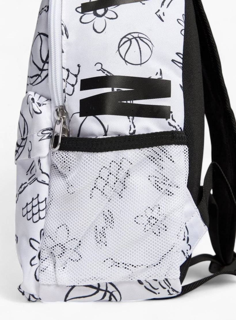 Nike Air Jordan School Mini Backpack (10 L) - 7A0654-W7J-boys-accessories-bagsandbackpacks-image-4