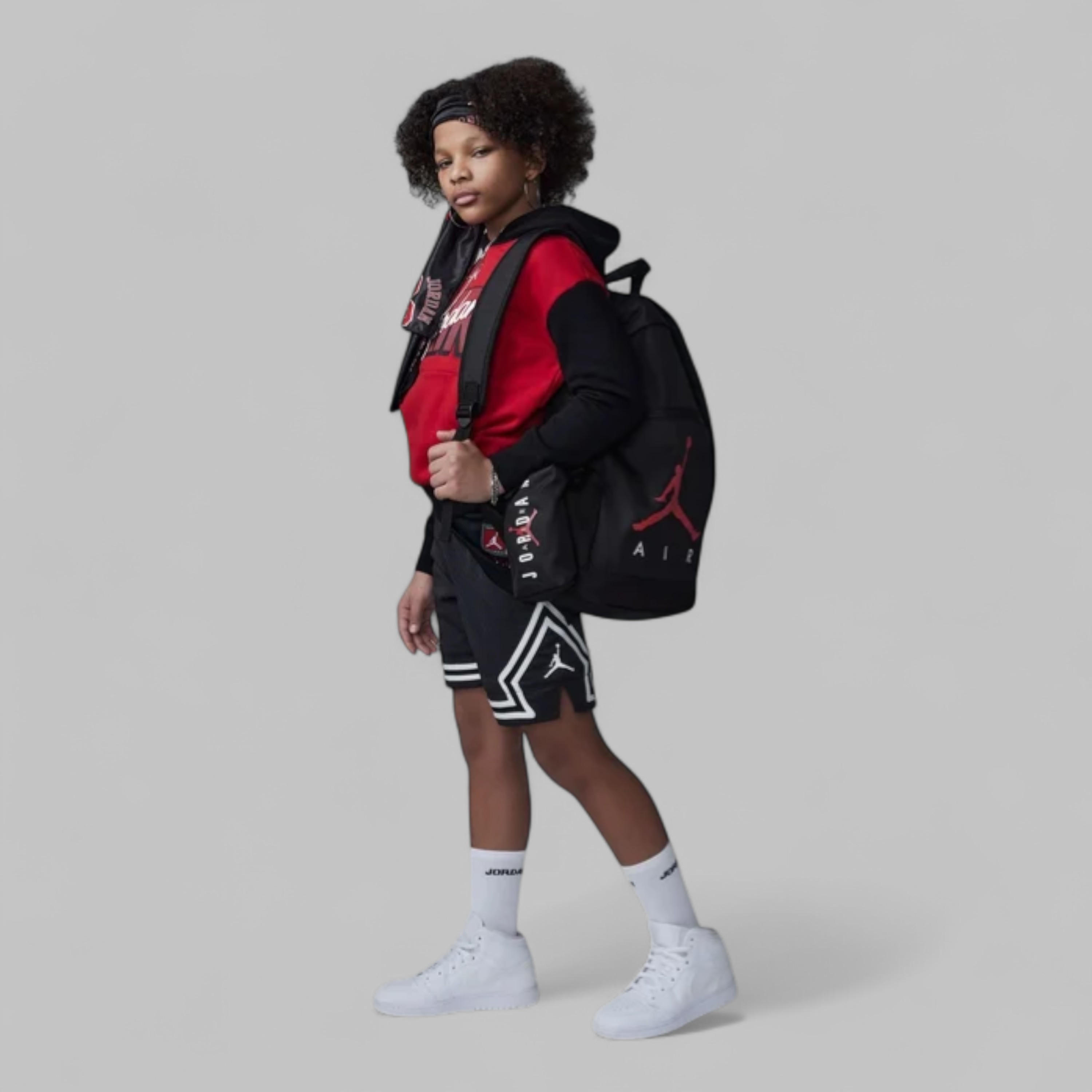 Nike Jordan Air School Backpack with Pencil Case - 9B0503-023-school-bagsandbackpacks-backpacks-image-2