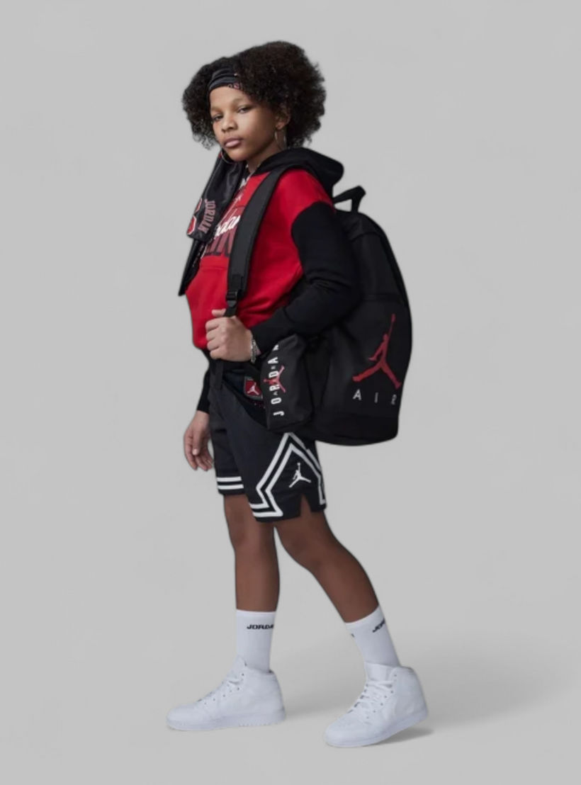 Nike Jordan Air School Backpack with Pencil Case - 9B0503-023-school-bagsandbackpacks-backpacks-image-2