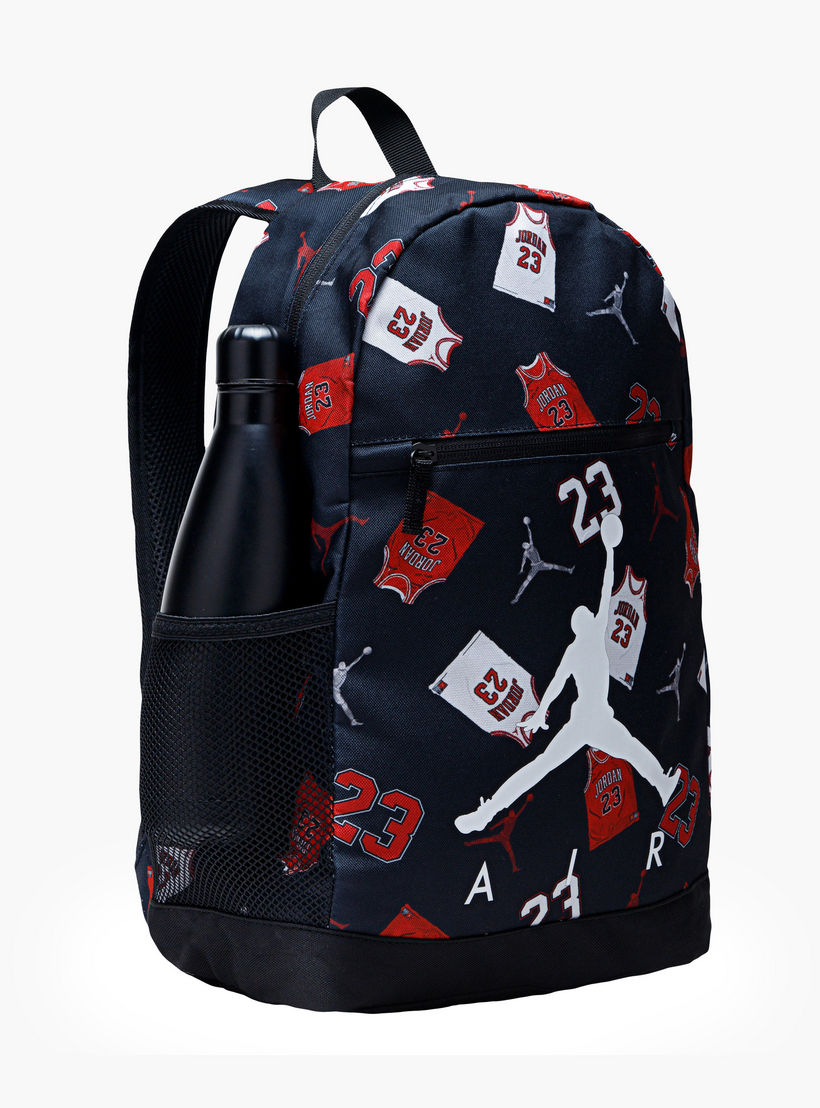 Nike Jordan Air School Backpack for Kids 8-13 Years with Pencil Case-boys-accessories-bagsandbackpacks-image-4