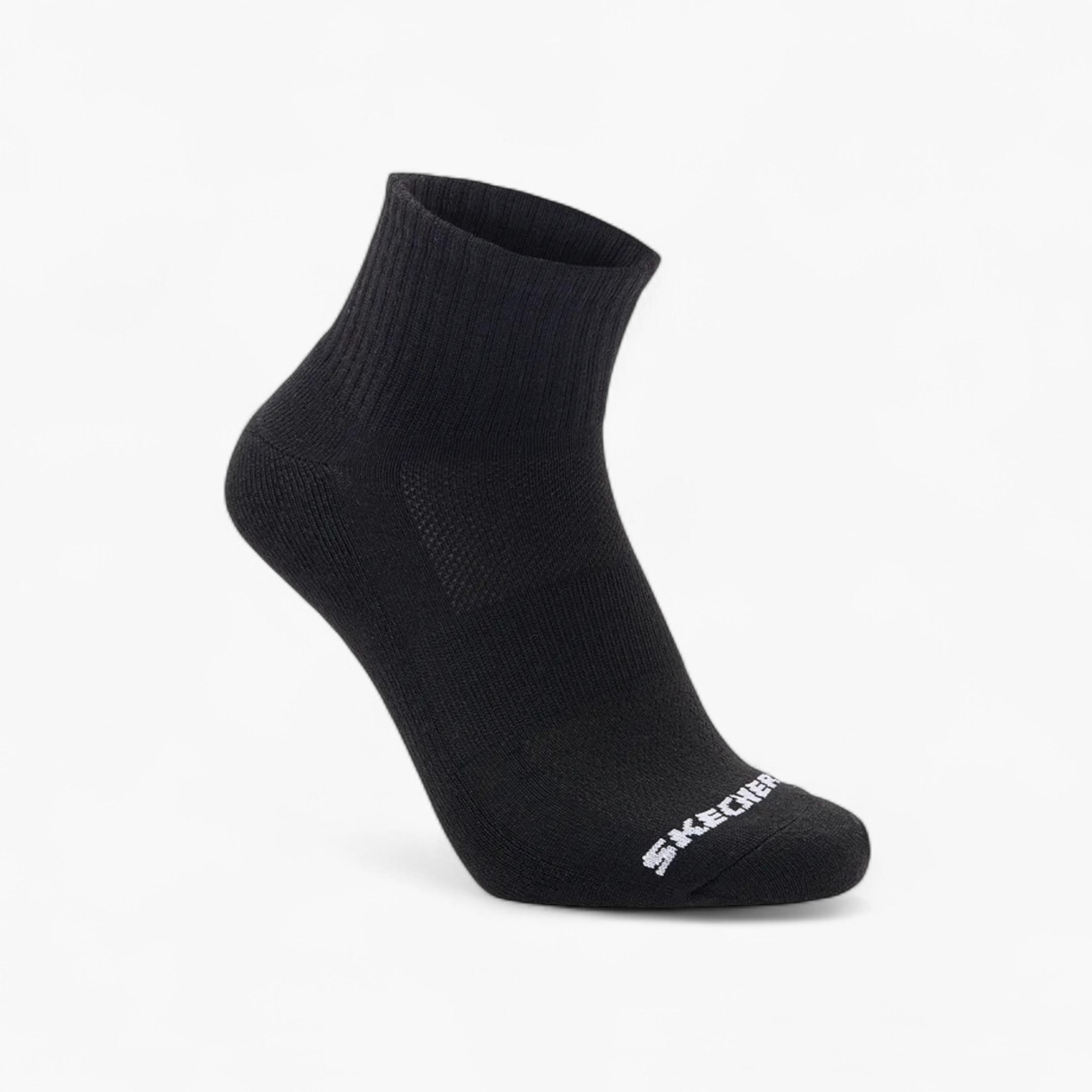 جوارب رياضية لربع الكاحل للرجال من سكيتشرز - طقم من 3 أزواج-men-socks-image-3