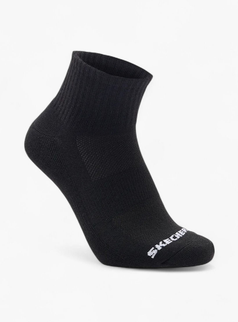 جوارب رياضية لربع الكاحل للرجال من سكيتشرز - طقم من 3 أزواج-men-socks-image-3