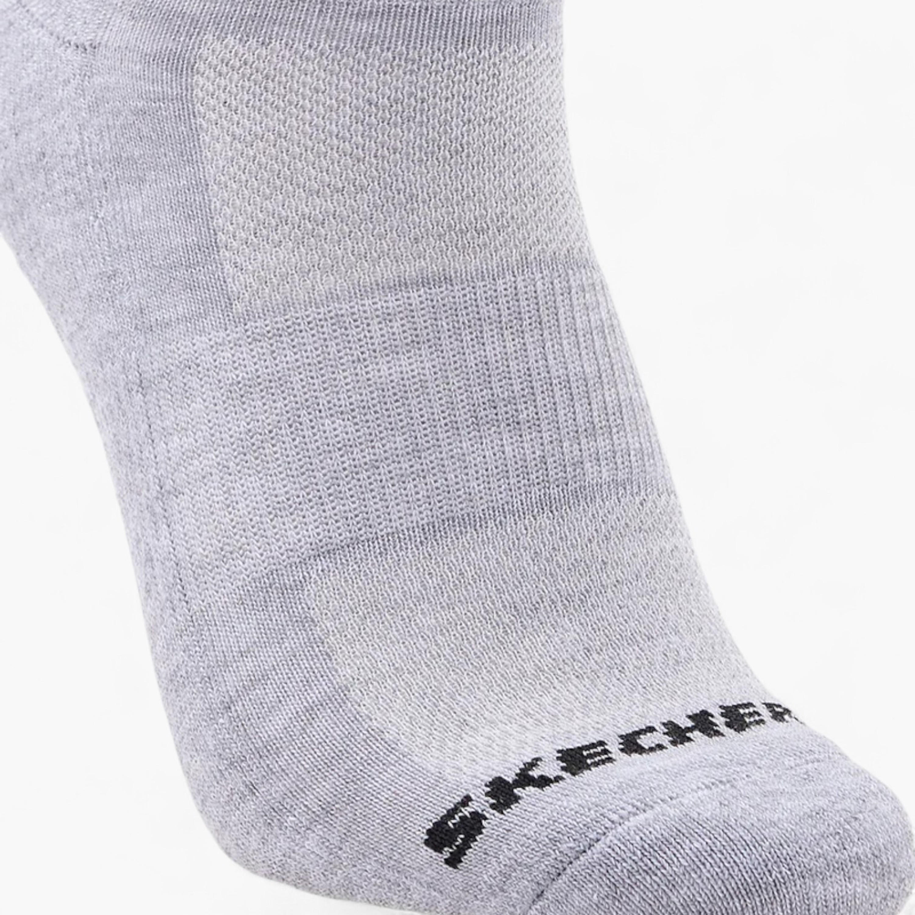 جوارب رياضية لربع الكاحل للرجال من سكيتشرز - طقم من 3 أزواج-men-socks-image-4
