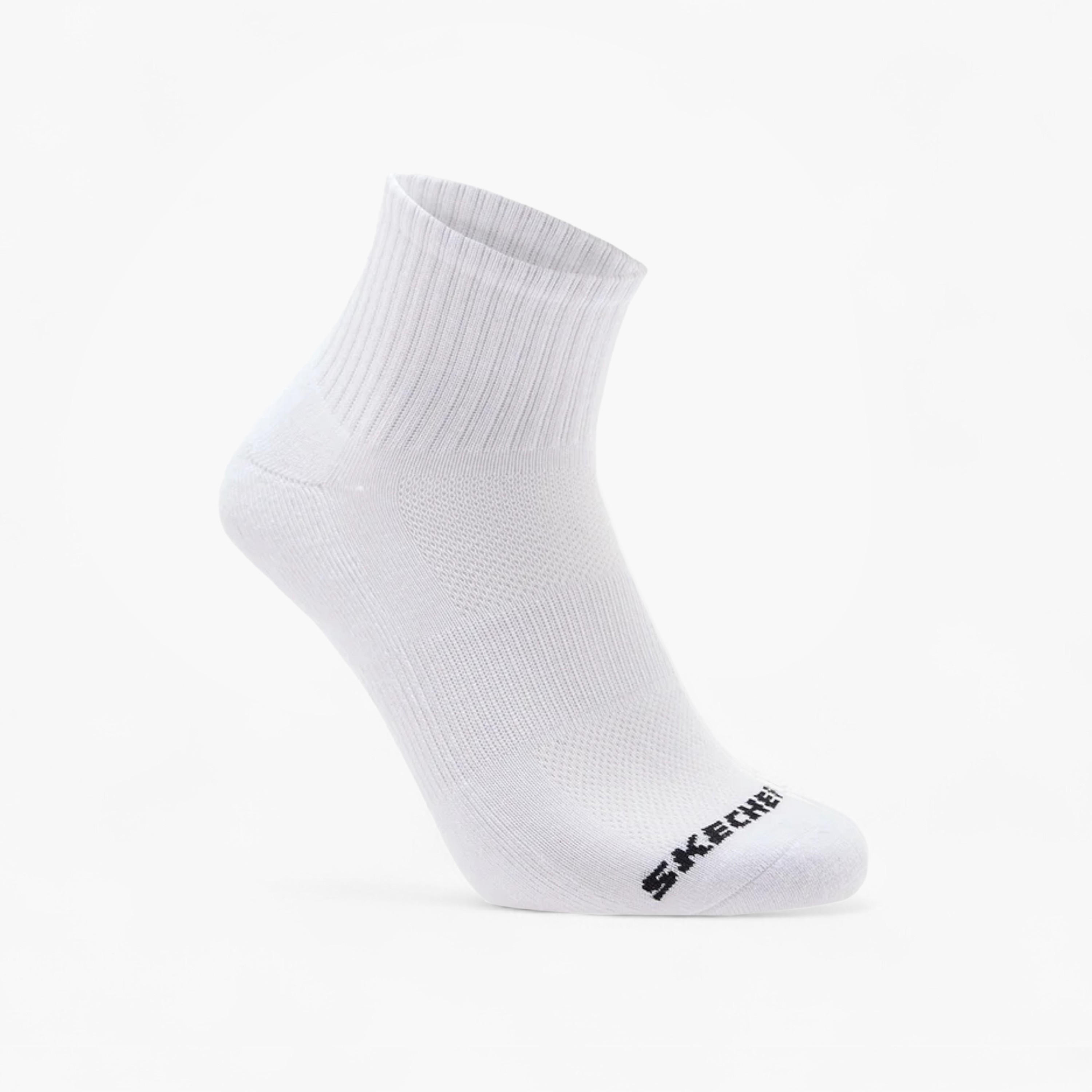 جوارب رياضية لربع الكاحل للرجال من سكيتشرز - طقم من 3 أزواج-men-socks-image-5