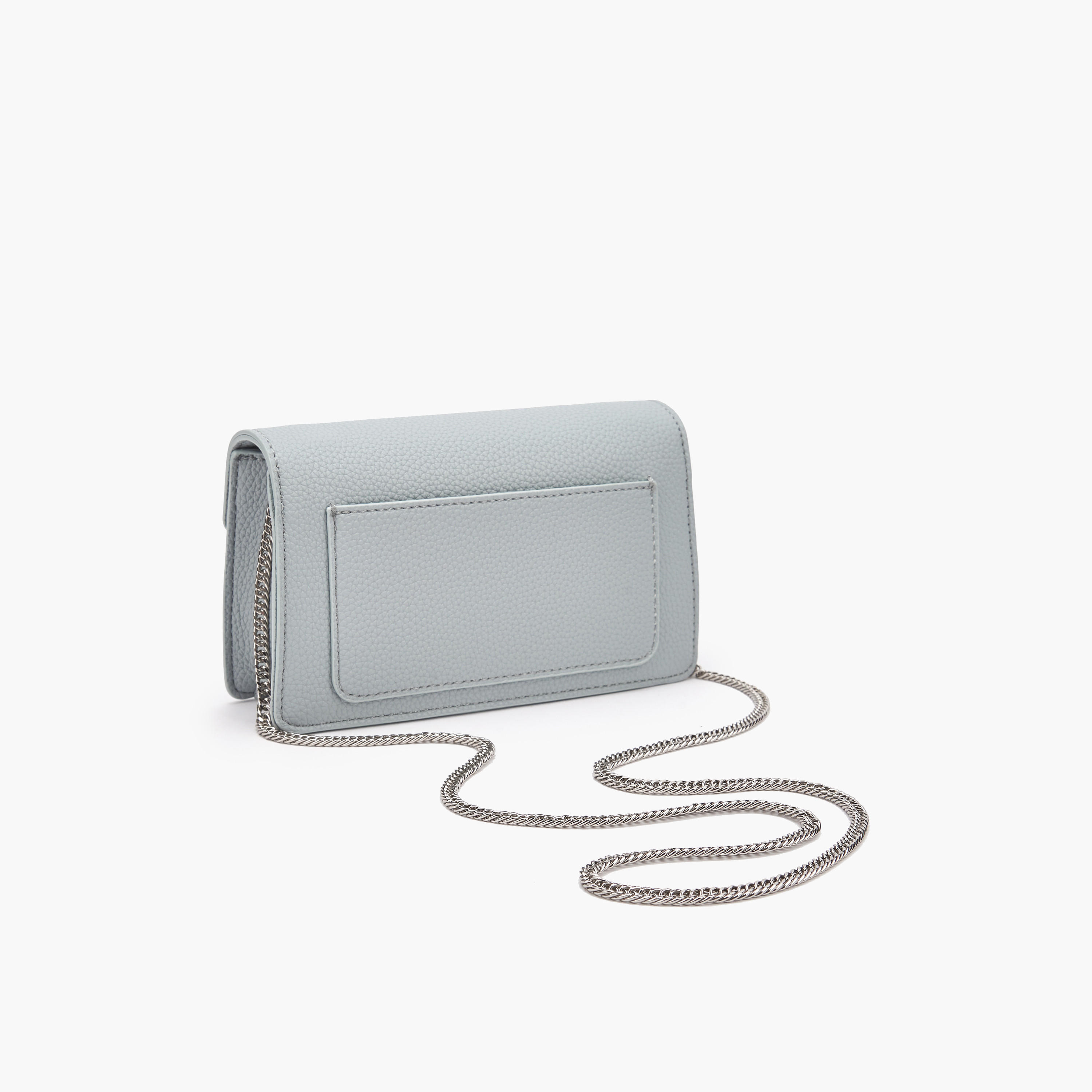 Le Confort Textured Crossbody Bag with Chain Strap-women-bagsandwallets-handbags-image-6