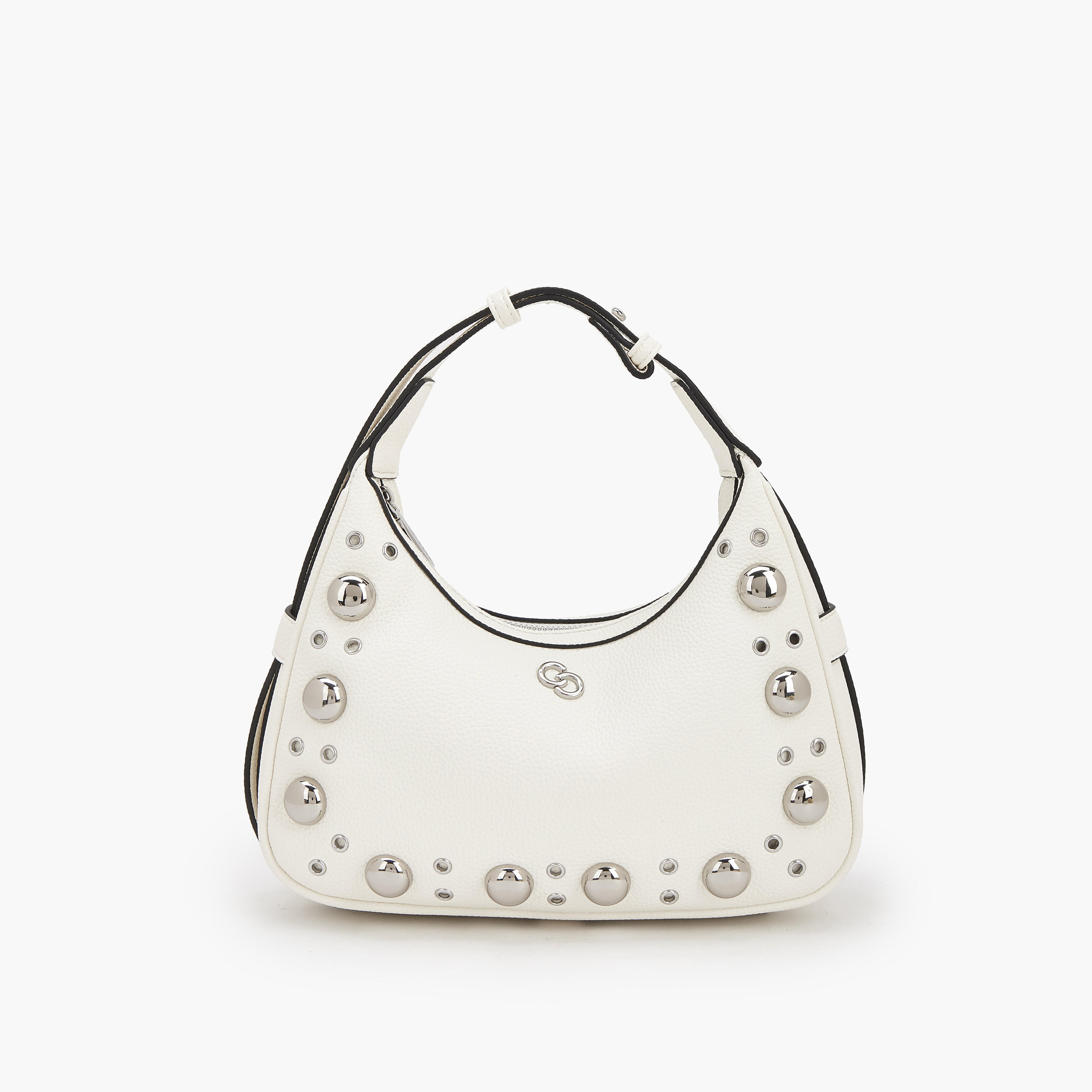 شنطة كتف مرصعة بسحاب إغلاق من سيليست-women-bagsandwallets-handbags-image-1