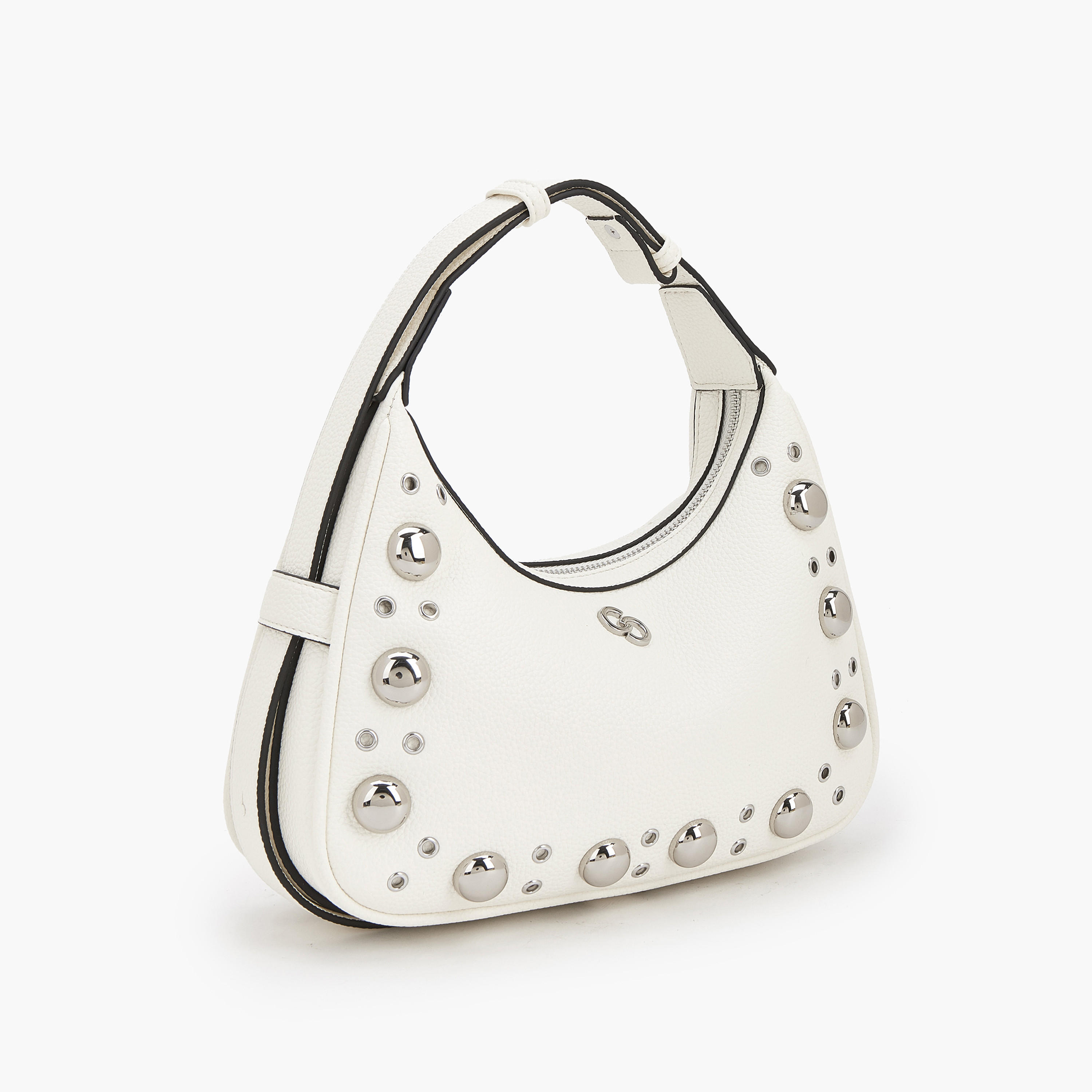 شنطة كتف مرصعة بسحاب إغلاق من سيليست-women-bagsandwallets-handbags-image-3