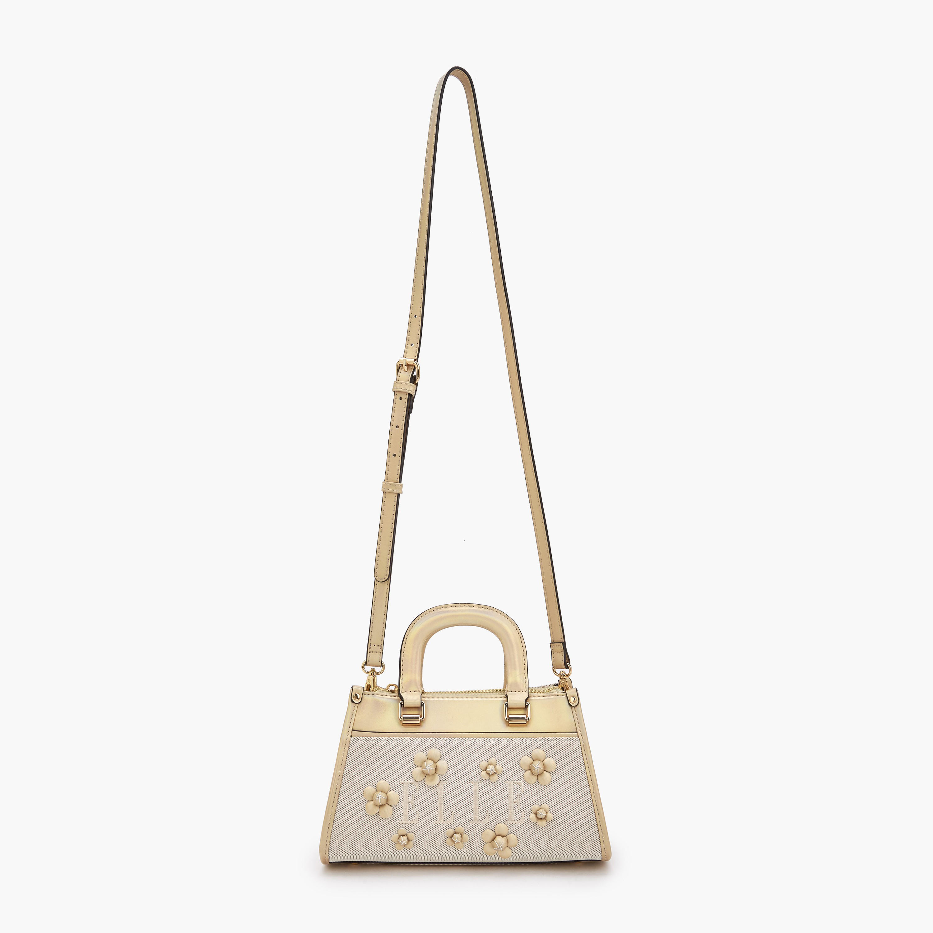 Elle Floral Embellished Tote Bag with Detachable Strap-women-bagsandwallets-handbags-image-3