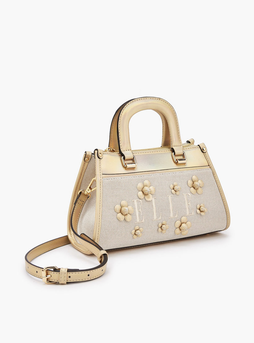 Elle Floral Embellished Tote Bag with Detachable Strap-women-bagsandwallets-handbags-image-4