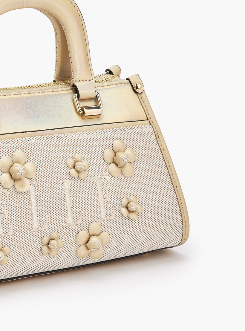Elle Floral Embellished Tote Bag with Detachable Strap-women-bagsandwallets-handbags-image-5