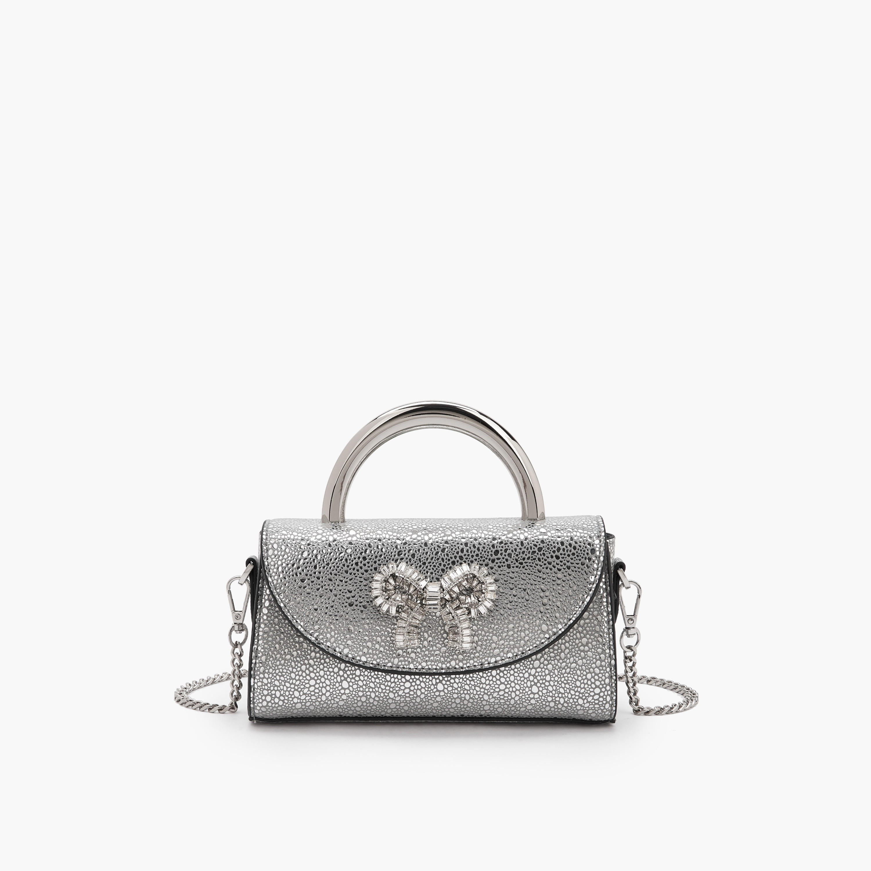 Celeste Embellished Crossbody Bag with Chain Strap-women-bagsandwallets-handbags-image-1