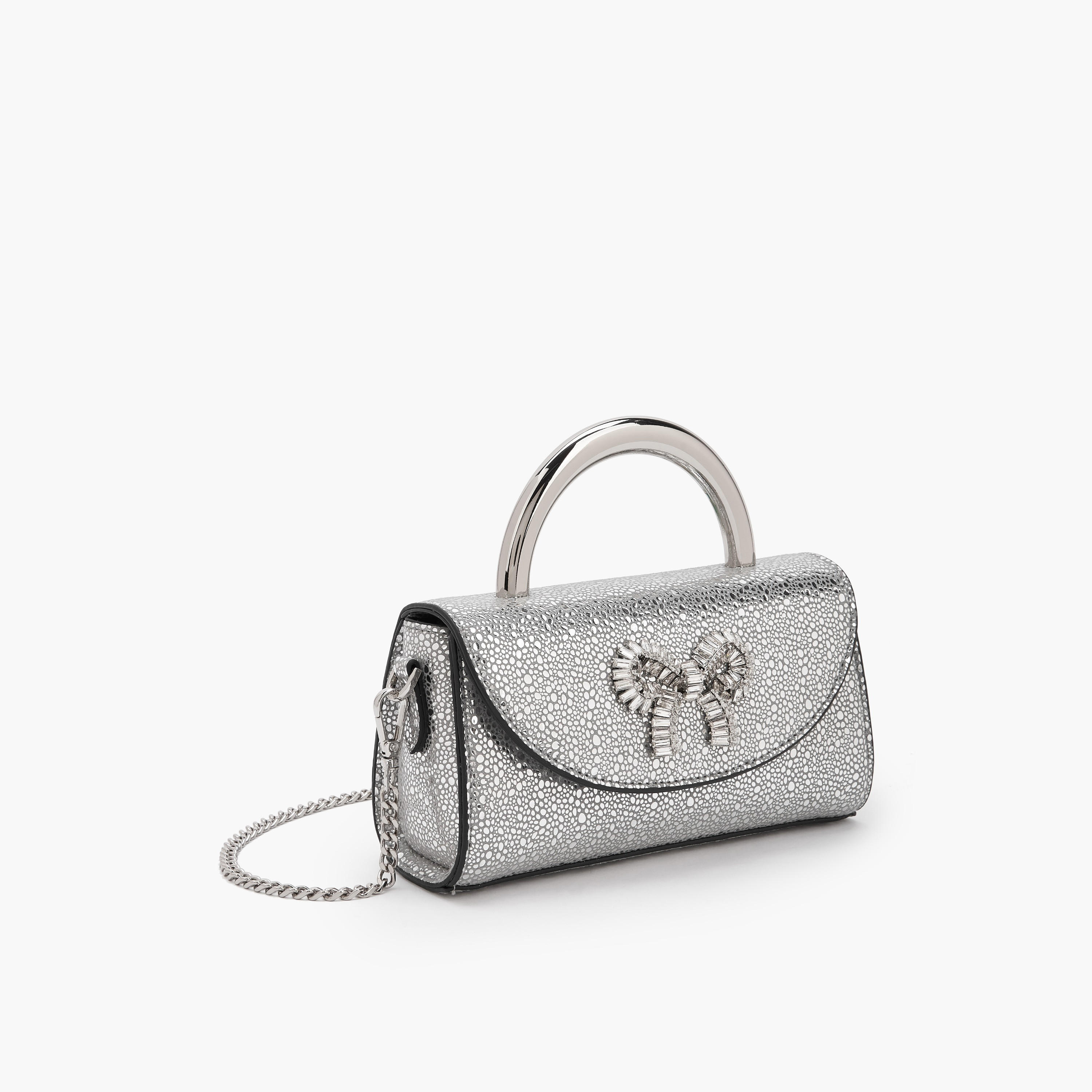 Celeste Embellished Crossbody Bag with Chain Strap-women-bagsandwallets-handbags-image-3