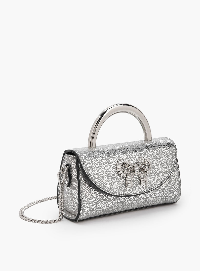 Celeste Embellished Crossbody Bag with Chain Strap-women-bagsandwallets-handbags-image-3