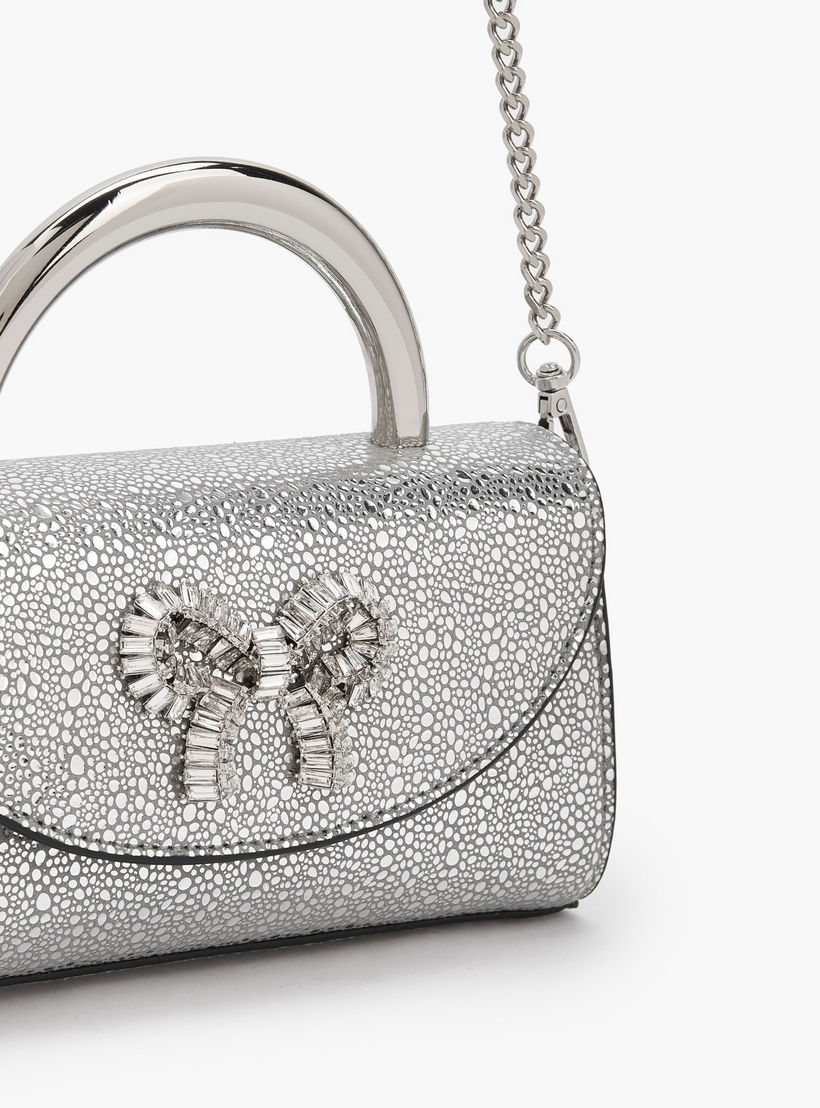 Celeste Embellished Crossbody Bag with Chain Strap-women-bagsandwallets-handbags-image-5