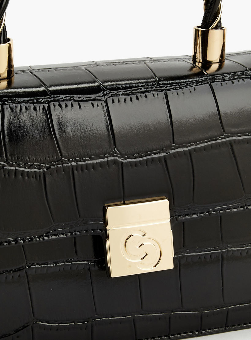 شنطة ساتشيل بارزة الملمس بمقبض علوي من سيليست-women-bagsandwallets-handbags-image-3