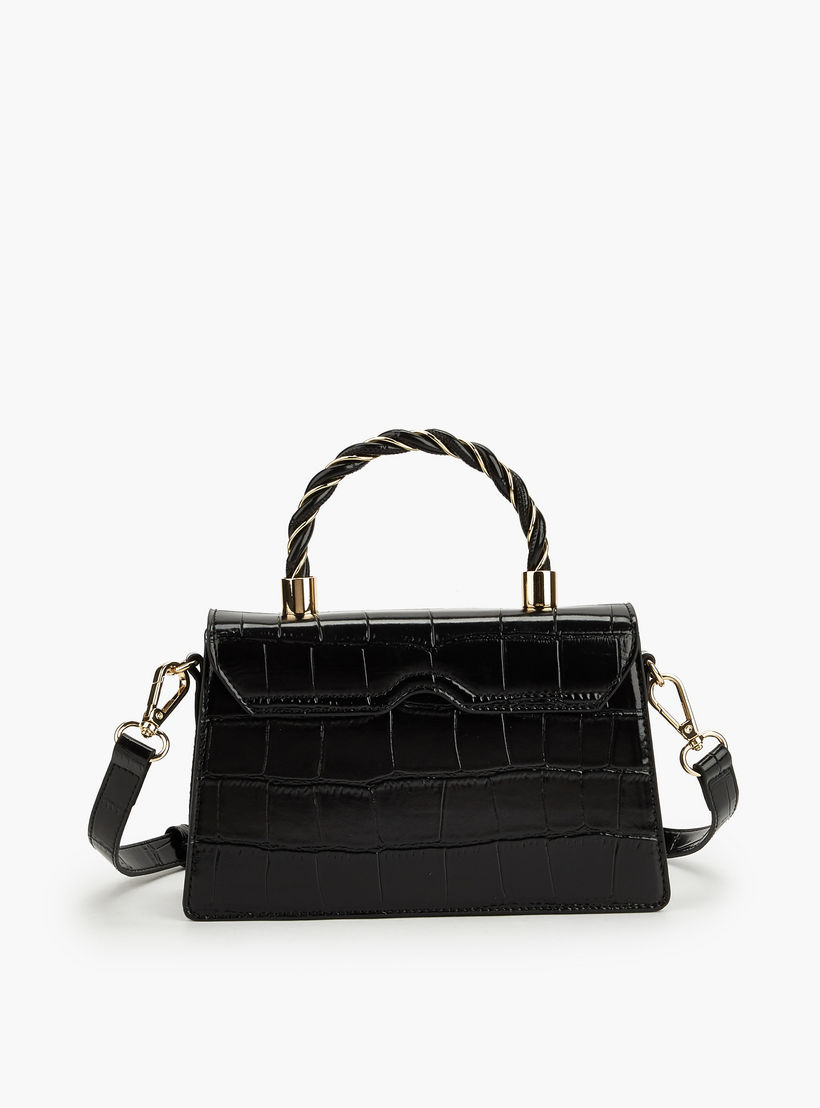 شنطة ساتشيل بارزة الملمس بمقبض علوي من سيليست-women-bagsandwallets-handbags-image-5