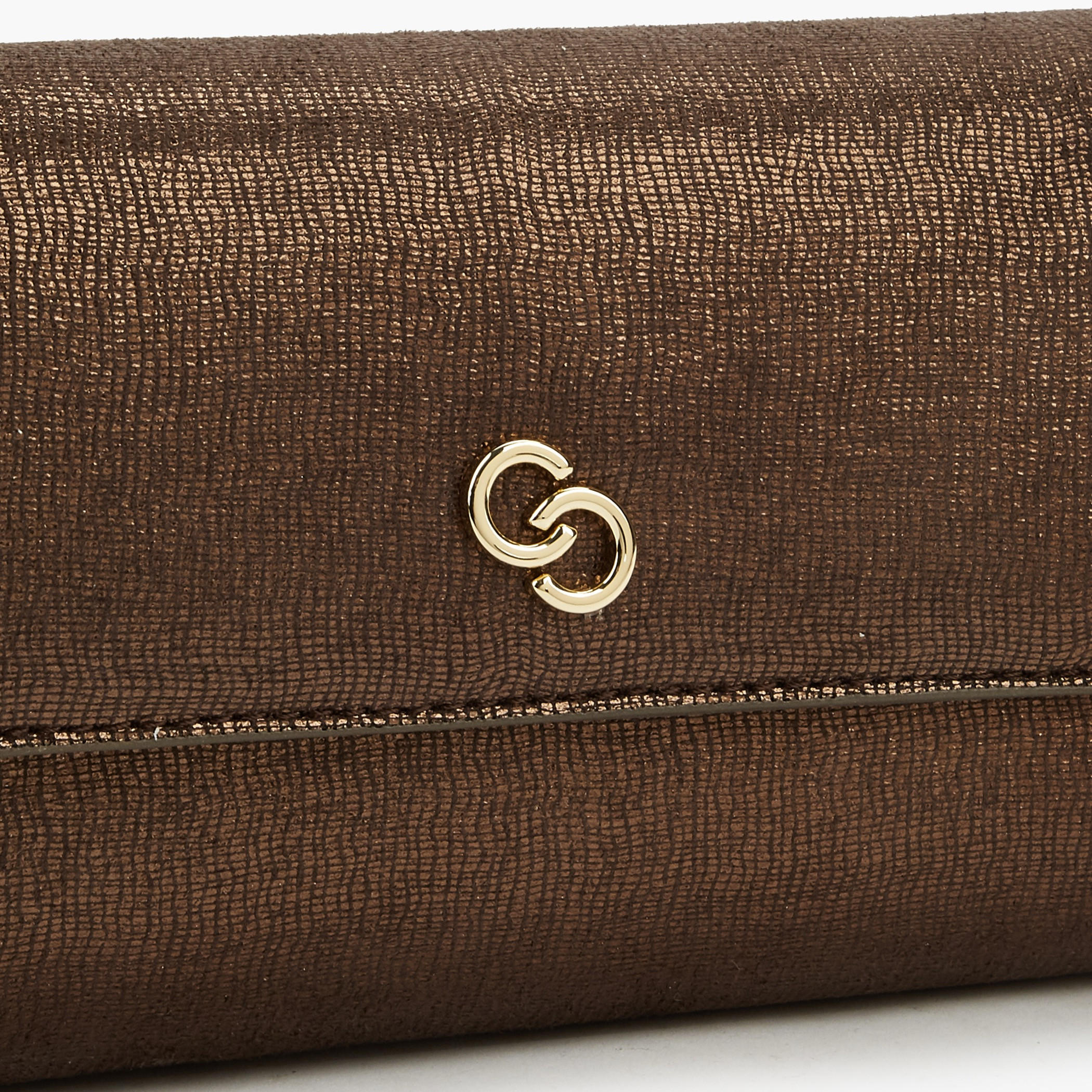 شنطة كلاتش معدني مع حزام سلسلة من سيليست-women-bagsandwallets-handbags-image-5