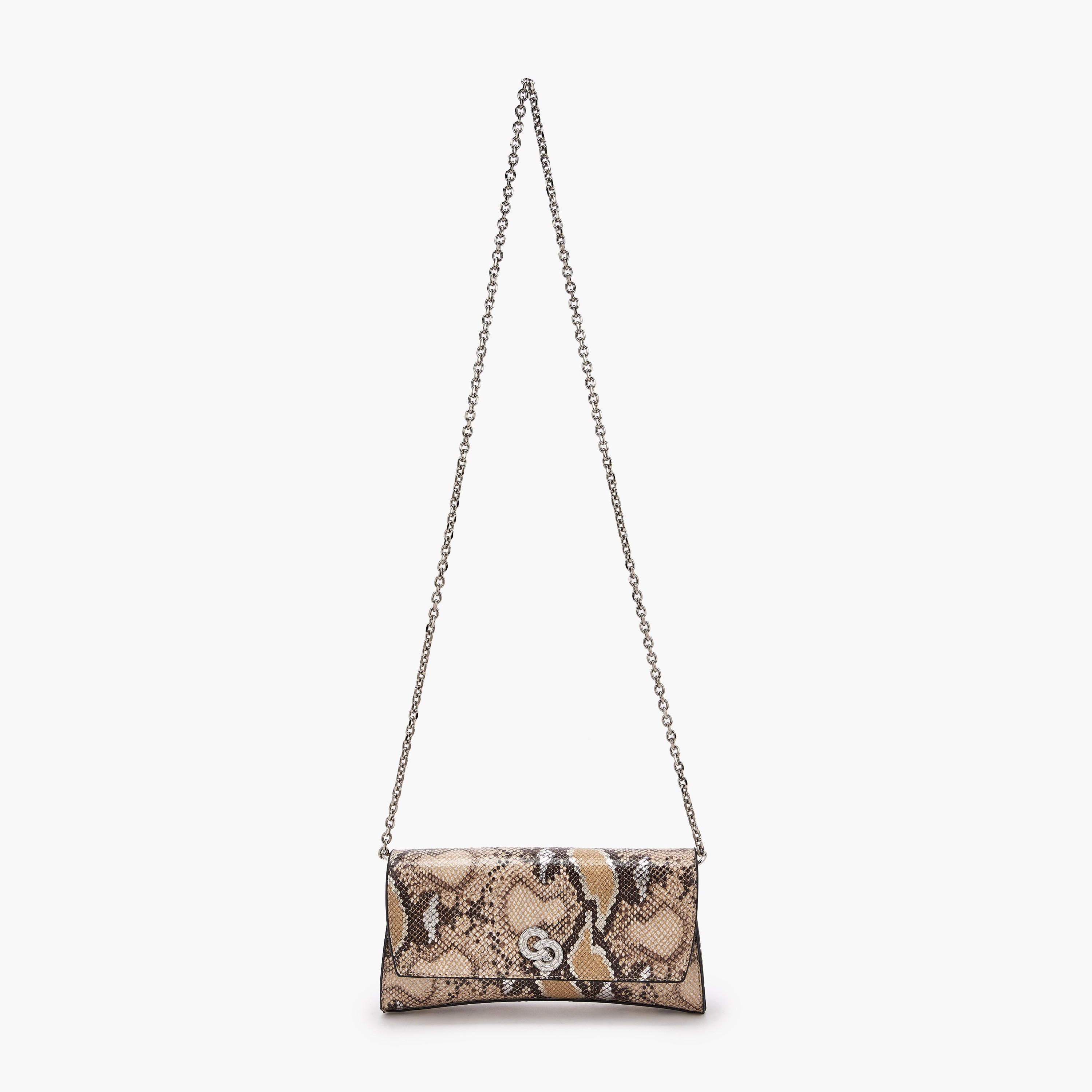 شنطة كلاتش بطبعات حيوانات وبحزام سلسلة من سيليست-women-bagsandwallets-handbags-image-3