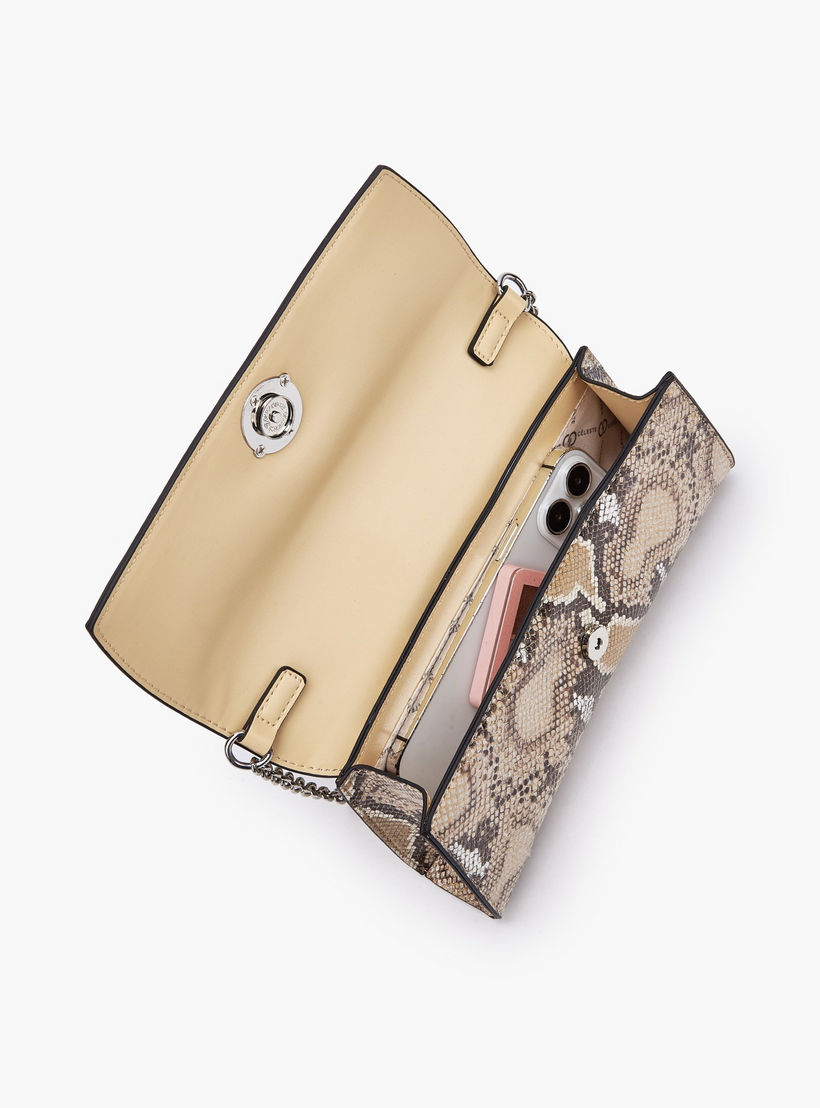 شنطة كلاتش بطبعات حيوانات وبحزام سلسلة من سيليست-women-bagsandwallets-handbags-image-8