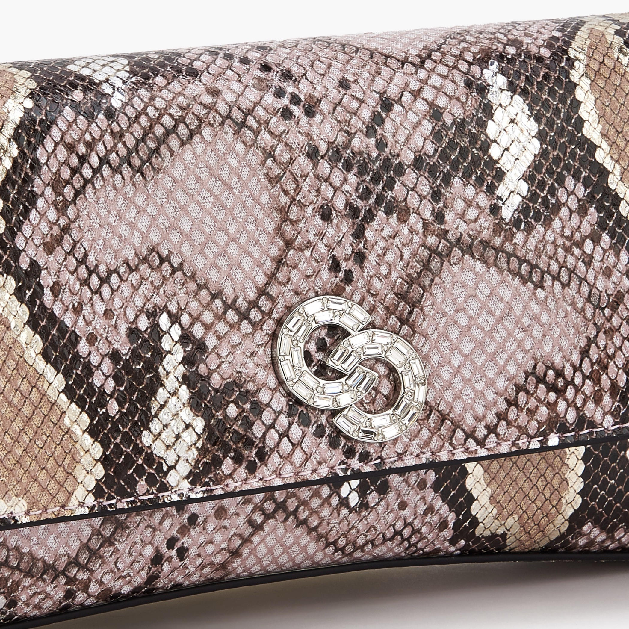 شنطة كلاتش بطبعات حيوانات وبحزام سلسلة من سيليست-women-bagsandwallets-handbags-image-4