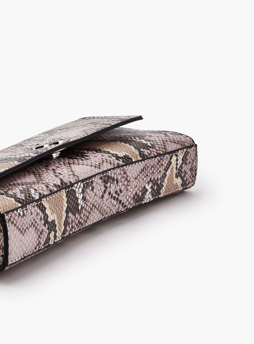 شنطة كلاتش بطبعات حيوانات وبحزام سلسلة من سيليست-women-bagsandwallets-handbags-image-6