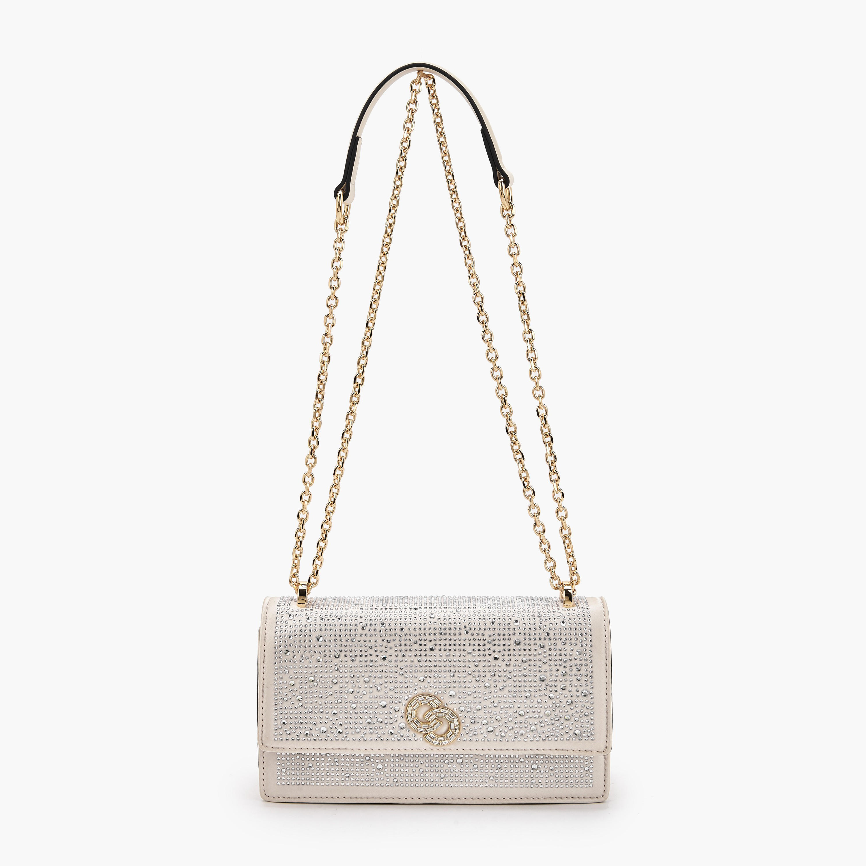 شنطة كروس بودي مزينة بحزام سلسلة من سيليست-women-bagsandwallets-handbags-image-1