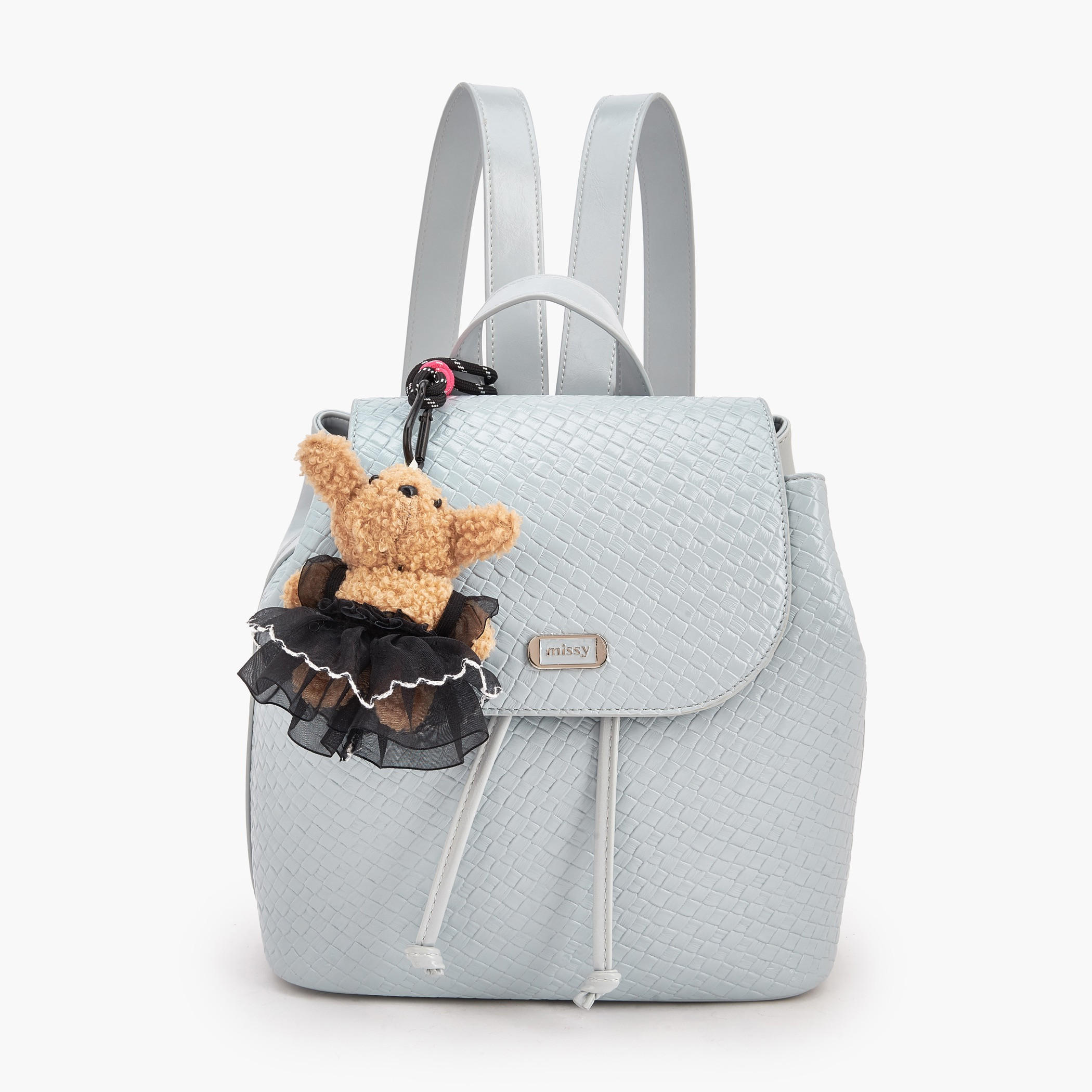 شنطة ظهر منقوشة بأحزمة قابلة للتعديل من ميسي-women-bagsandwallets-backpacks-image-1