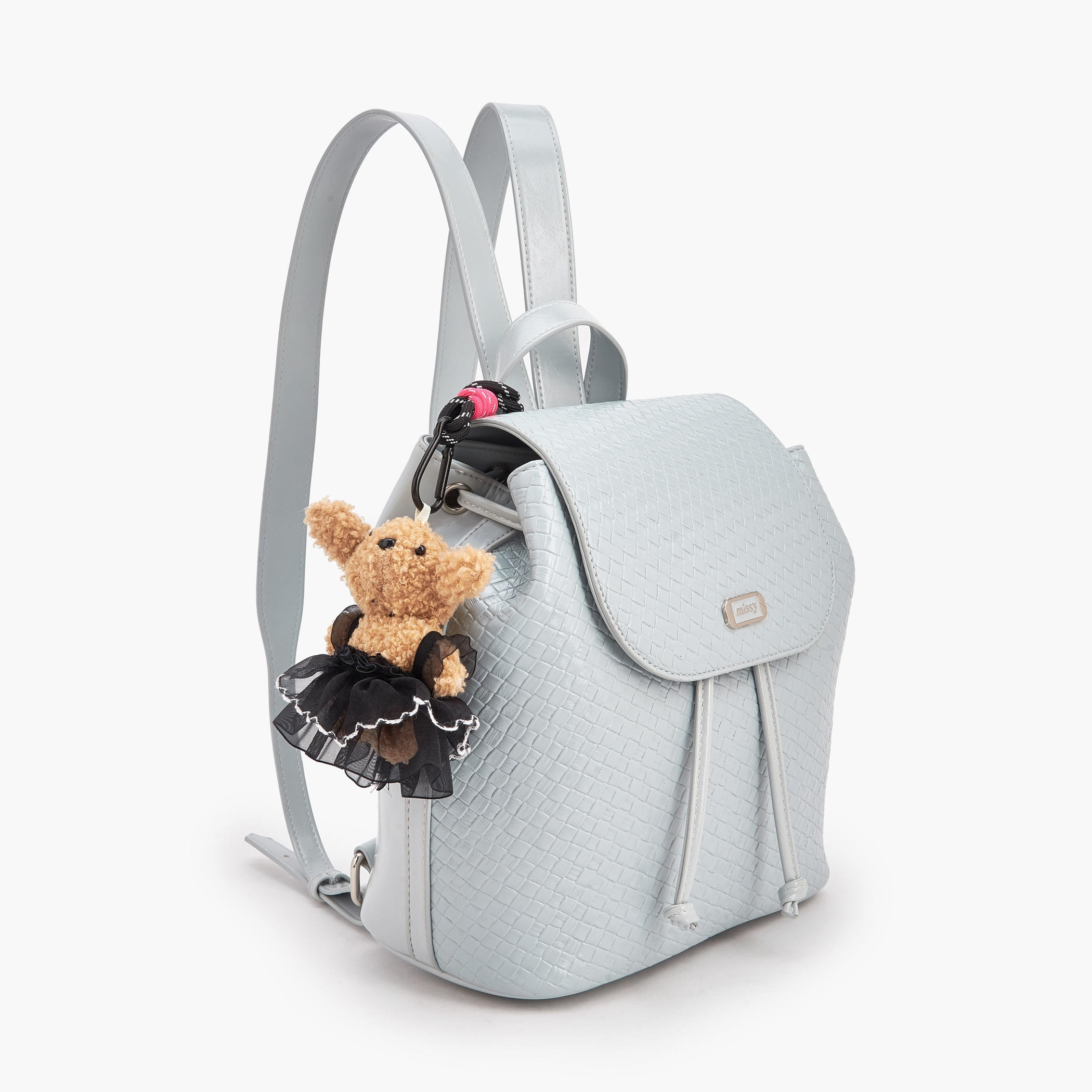شنطة ظهر منقوشة بأحزمة قابلة للتعديل من ميسي-women-bagsandwallets-backpacks-image-2